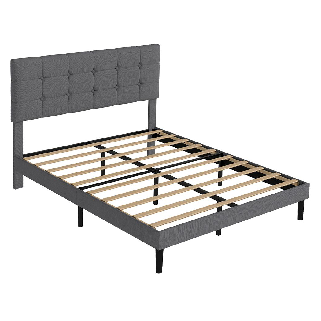 Xandros Upholstered Bed