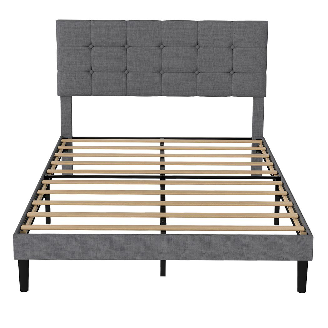 Xandros Upholstered Bed