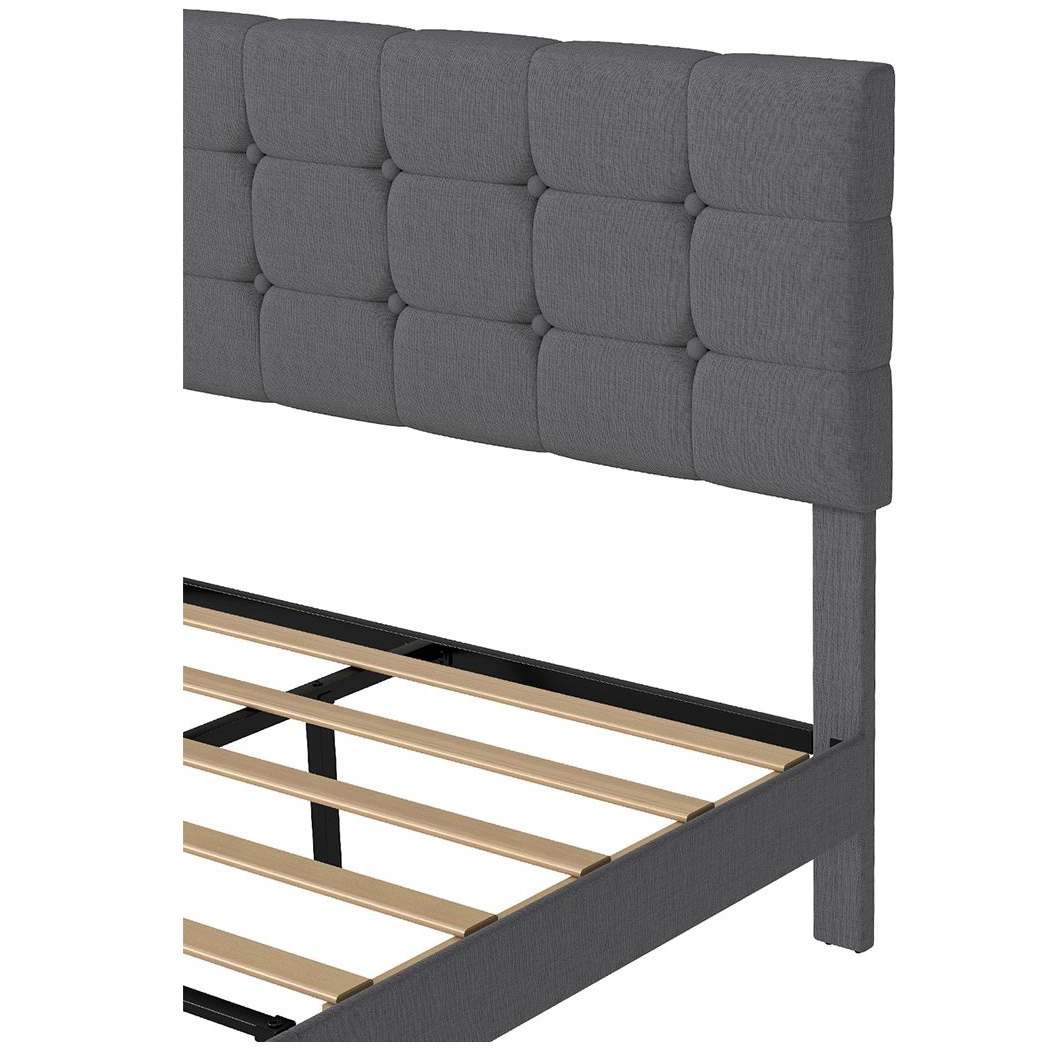 Xandros Upholstered Bed