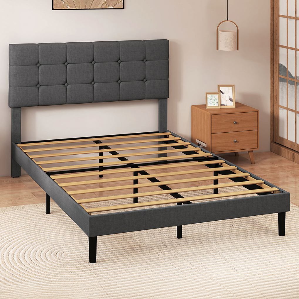 Xandros Upholstered Bed
