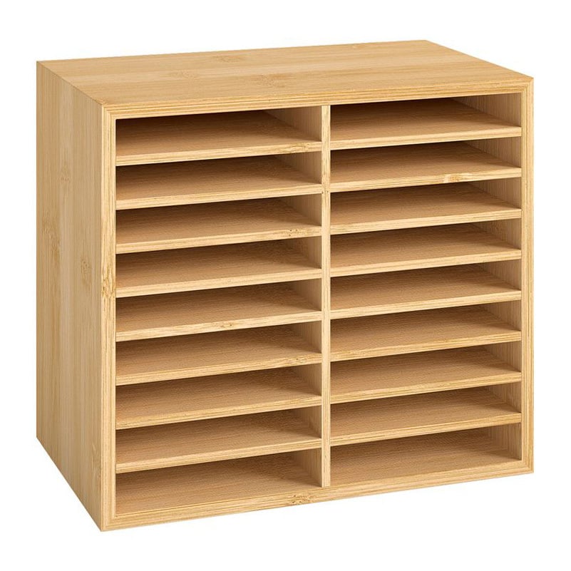 Azya Bamboo Marker Organizer Desktop