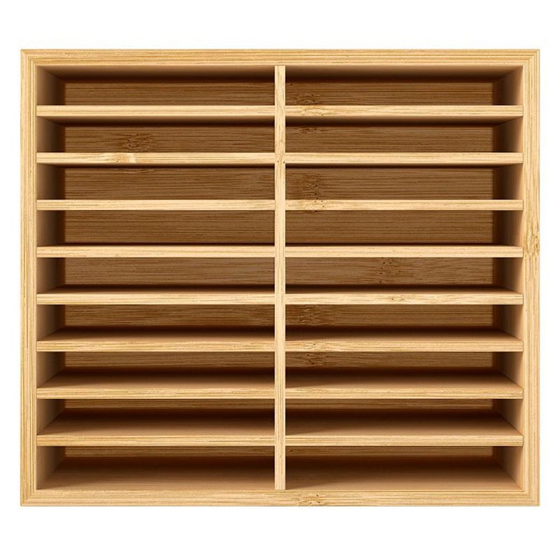 Azya Bamboo Marker Organizer Desktop