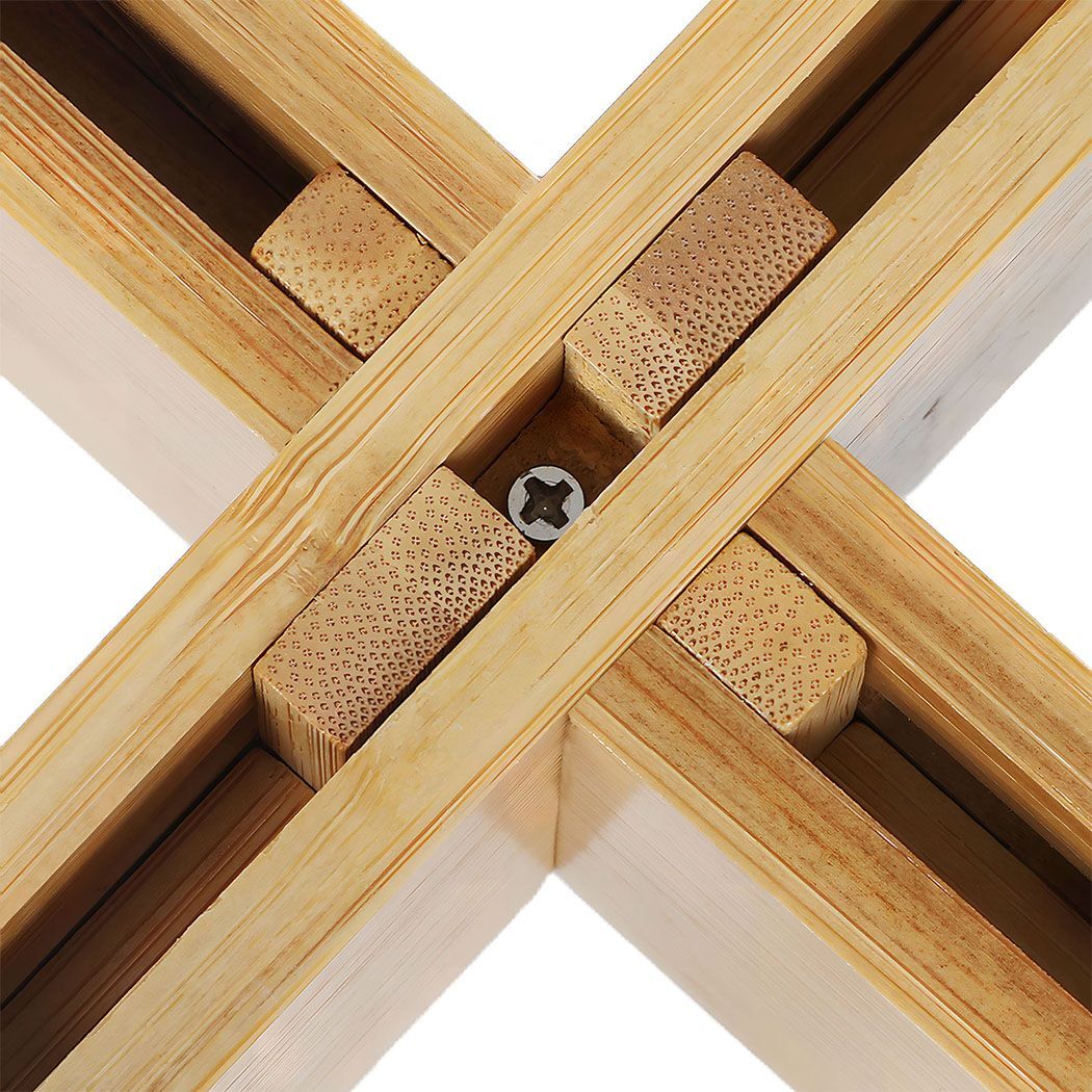 Liron Bamboo Plant Stand with Adjustable Tray