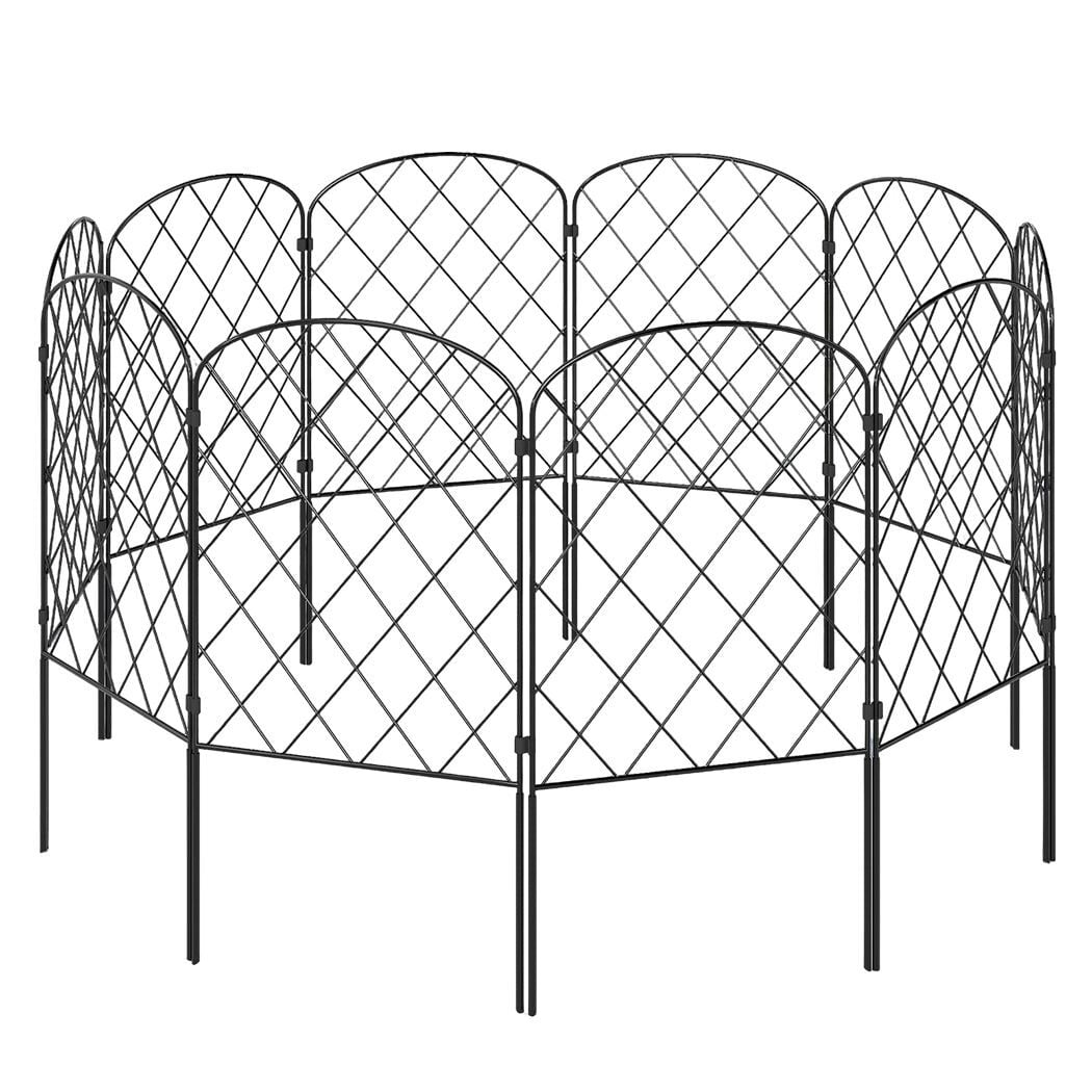 Deryn Decorative Garden Fence