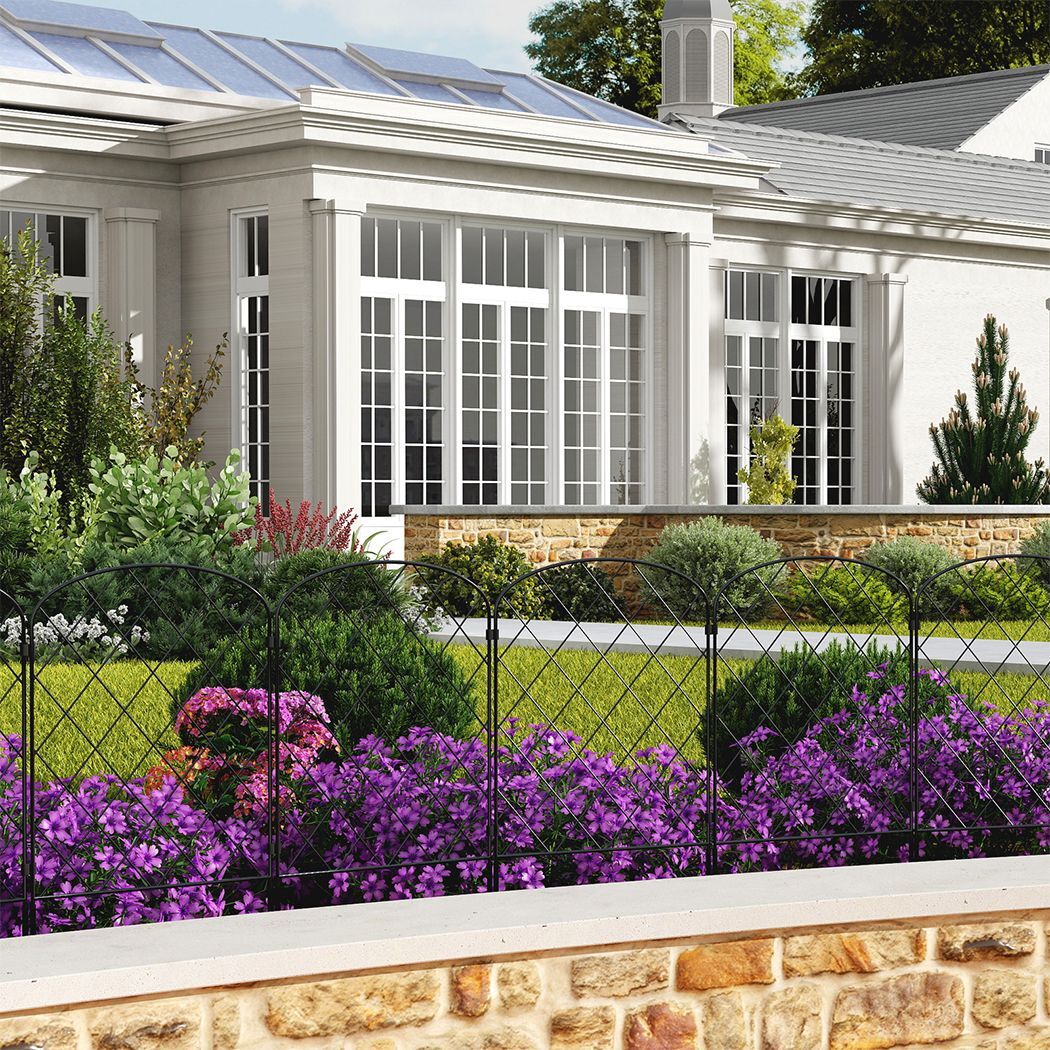 Deryn Decorative Garden Fence