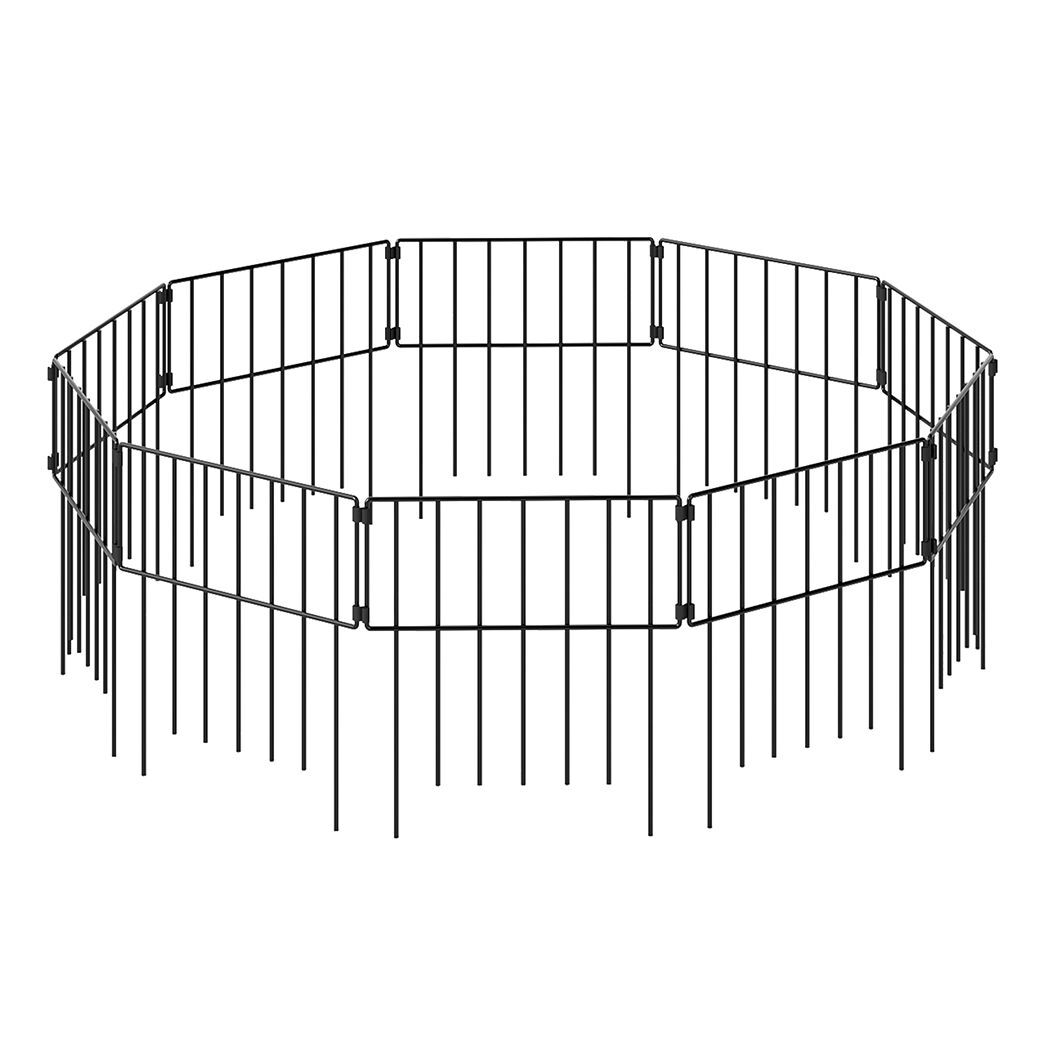 Liel Decorative Garden Fence