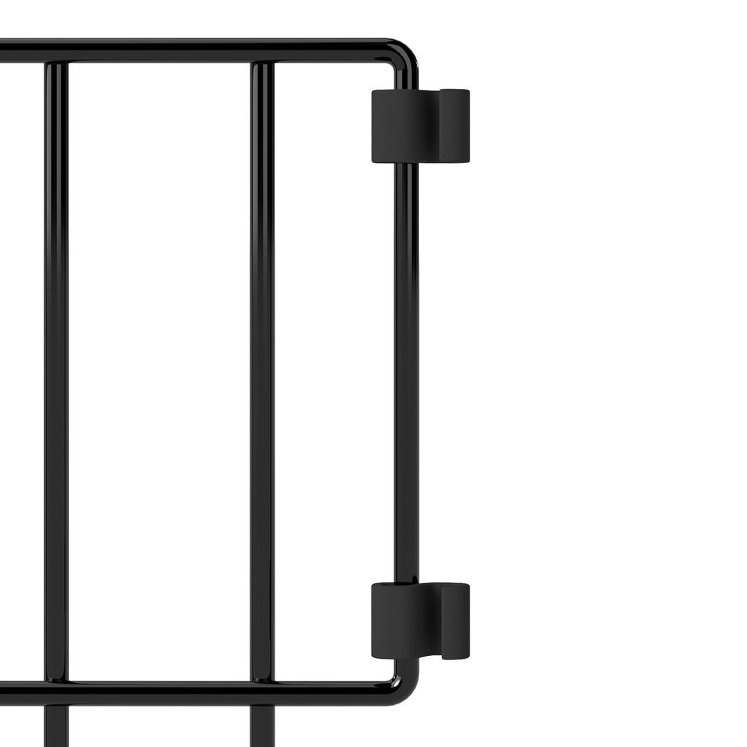 Liel Decorative Garden Fence