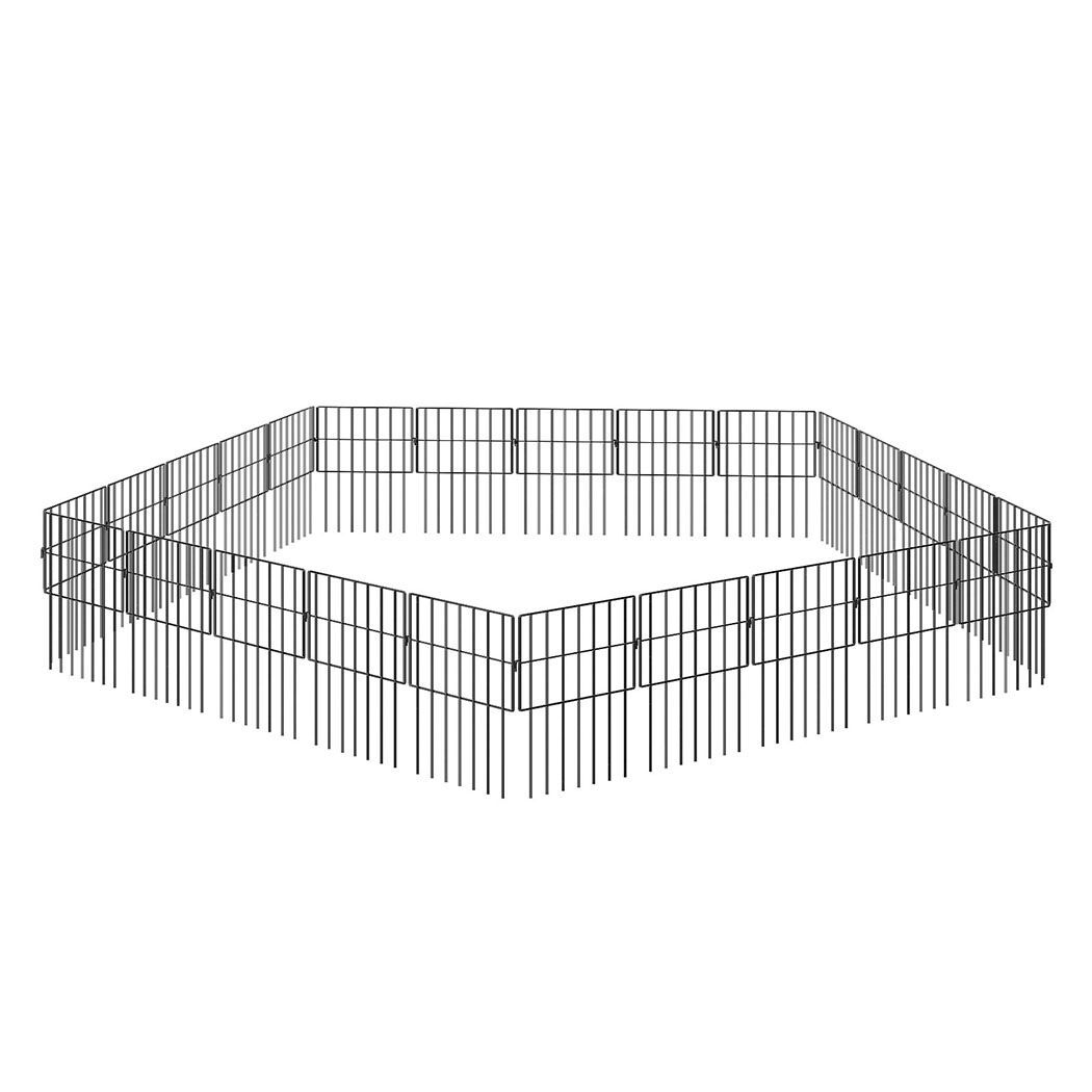 Renzo Decorative Garden Fence