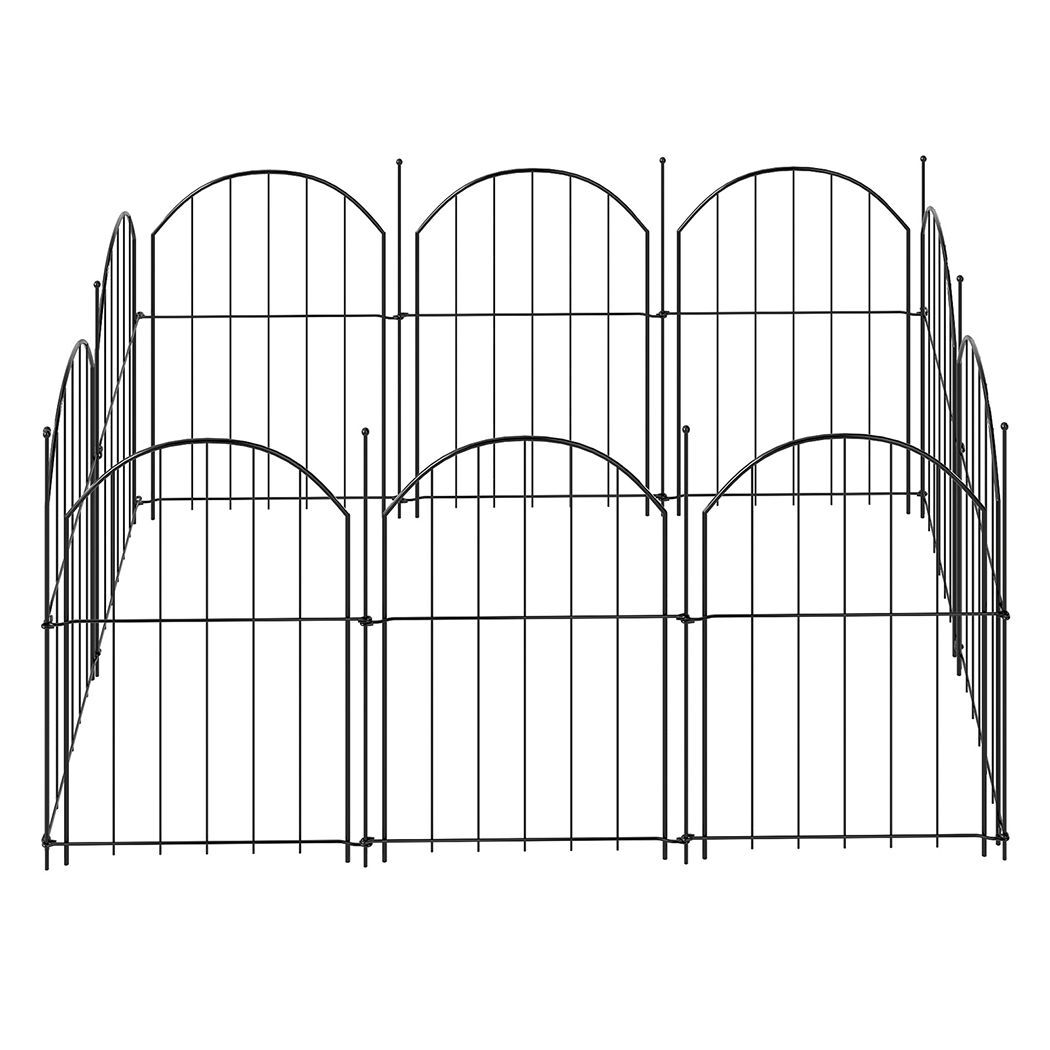Colwyn Decorative Garden Fence
