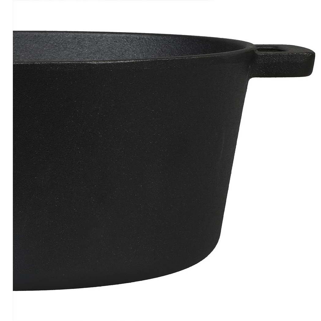 2 Piece Pheme Cast Iron Dutch Oven Skillet Combo Set