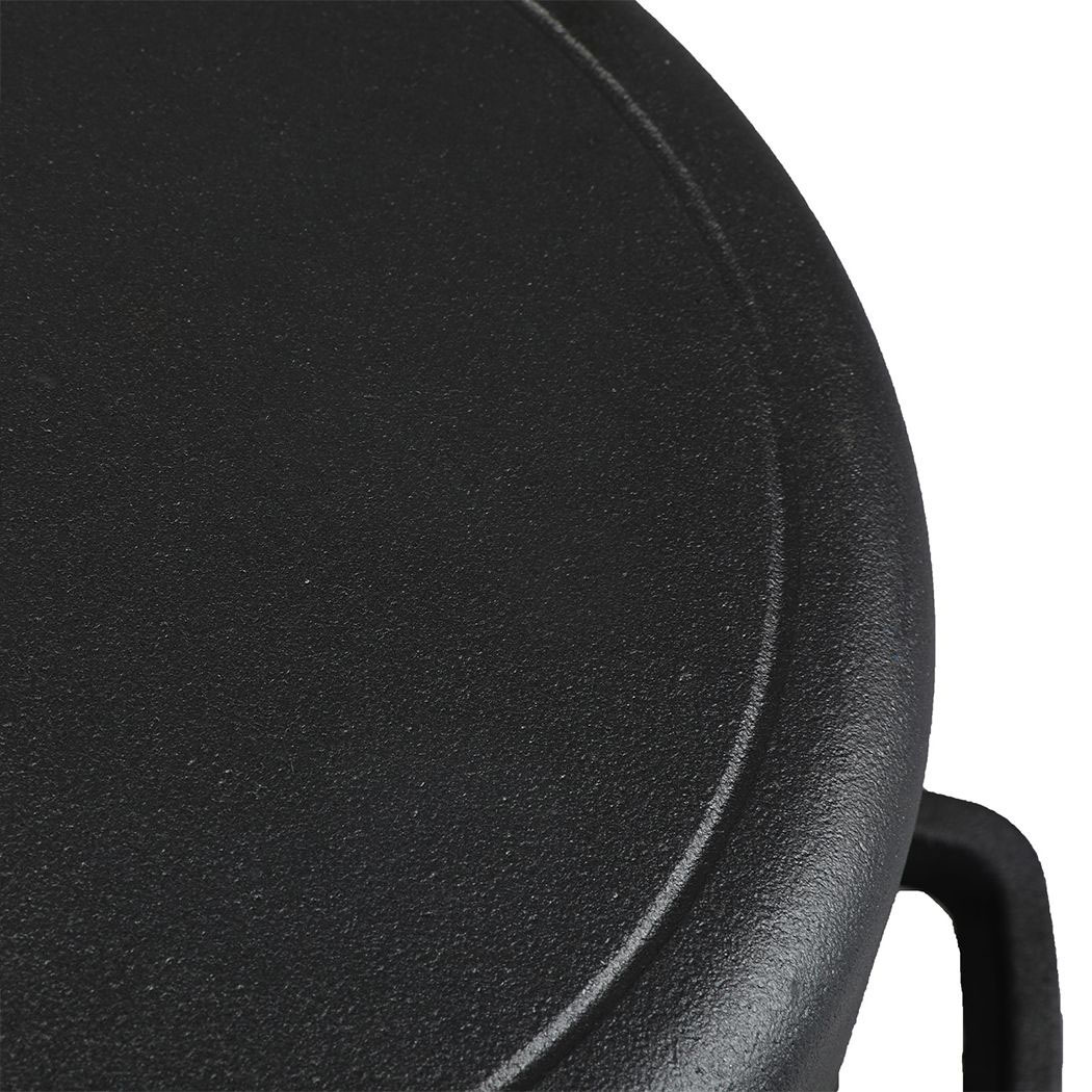 2 Piece Pheme Cast Iron Dutch Oven Skillet Combo Set