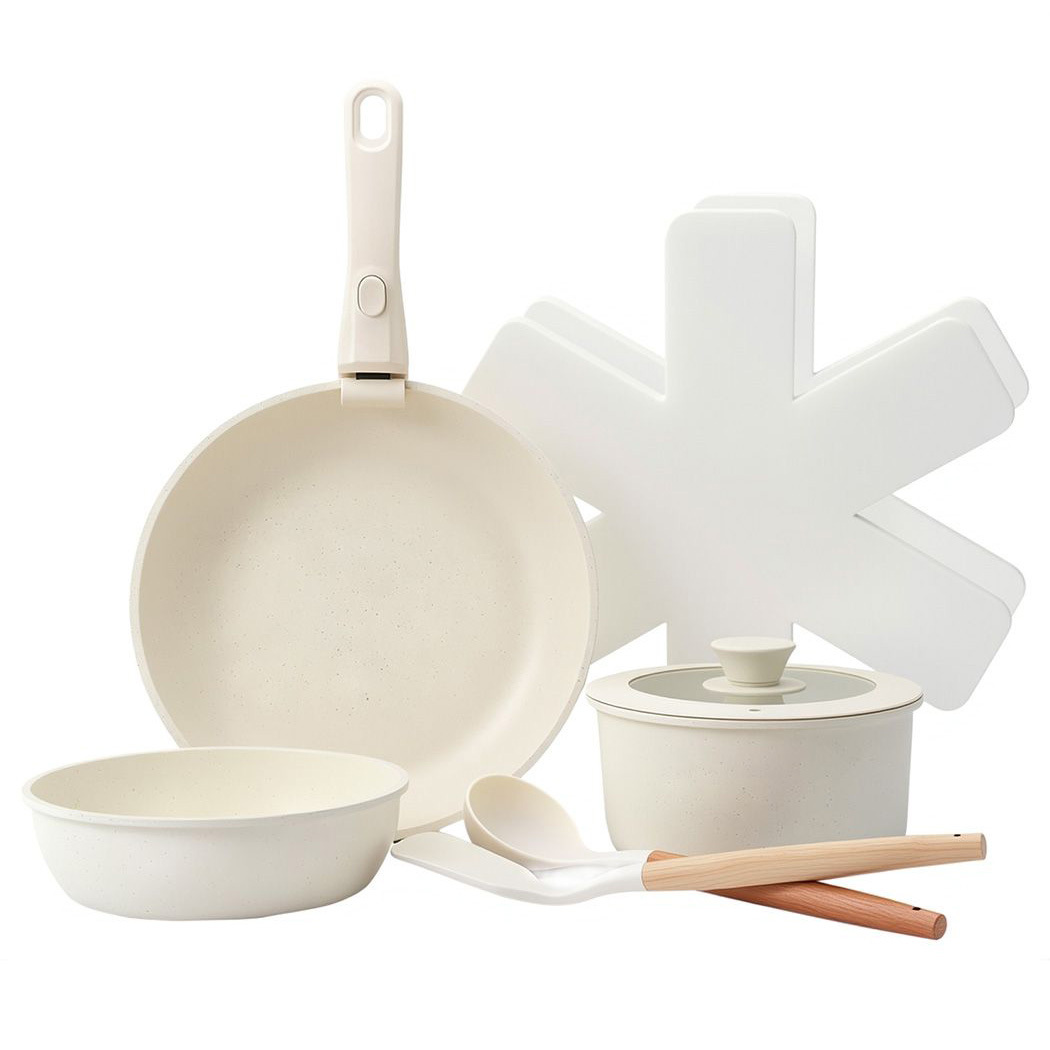9 Piece Cael Cookware Set