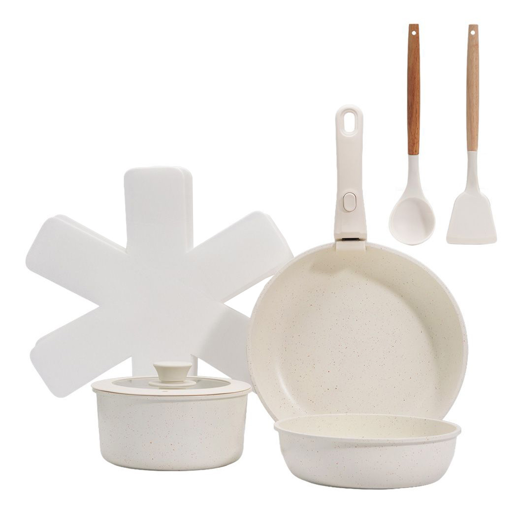 9 Piece Cael Cookware Set