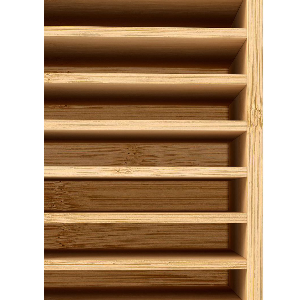 Azya Bamboo Marker Organizer Desktop