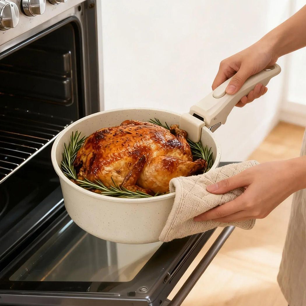9 Piece Cael Cookware Set