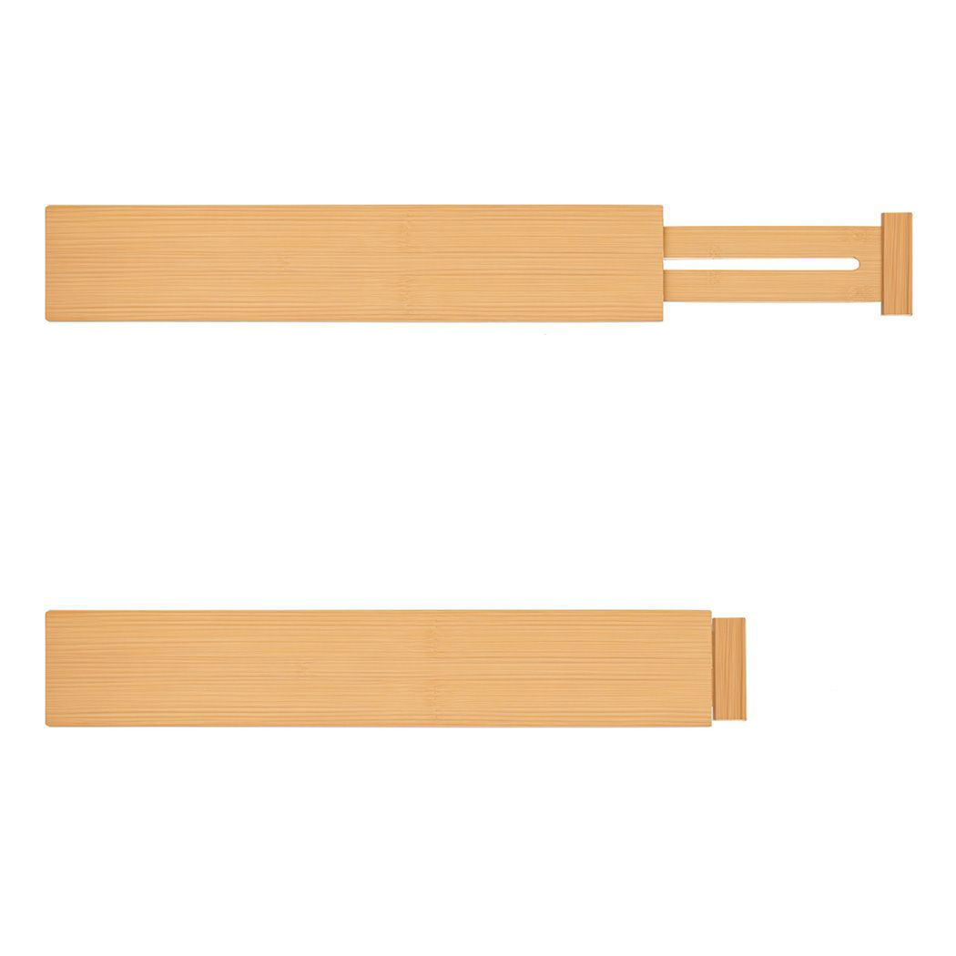 Zely Bamboo 4-Pack Drawer Dividers