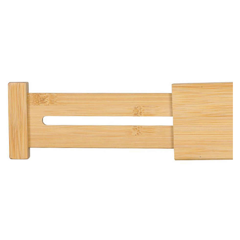 Zely Bamboo 4-Pack Drawer Dividers