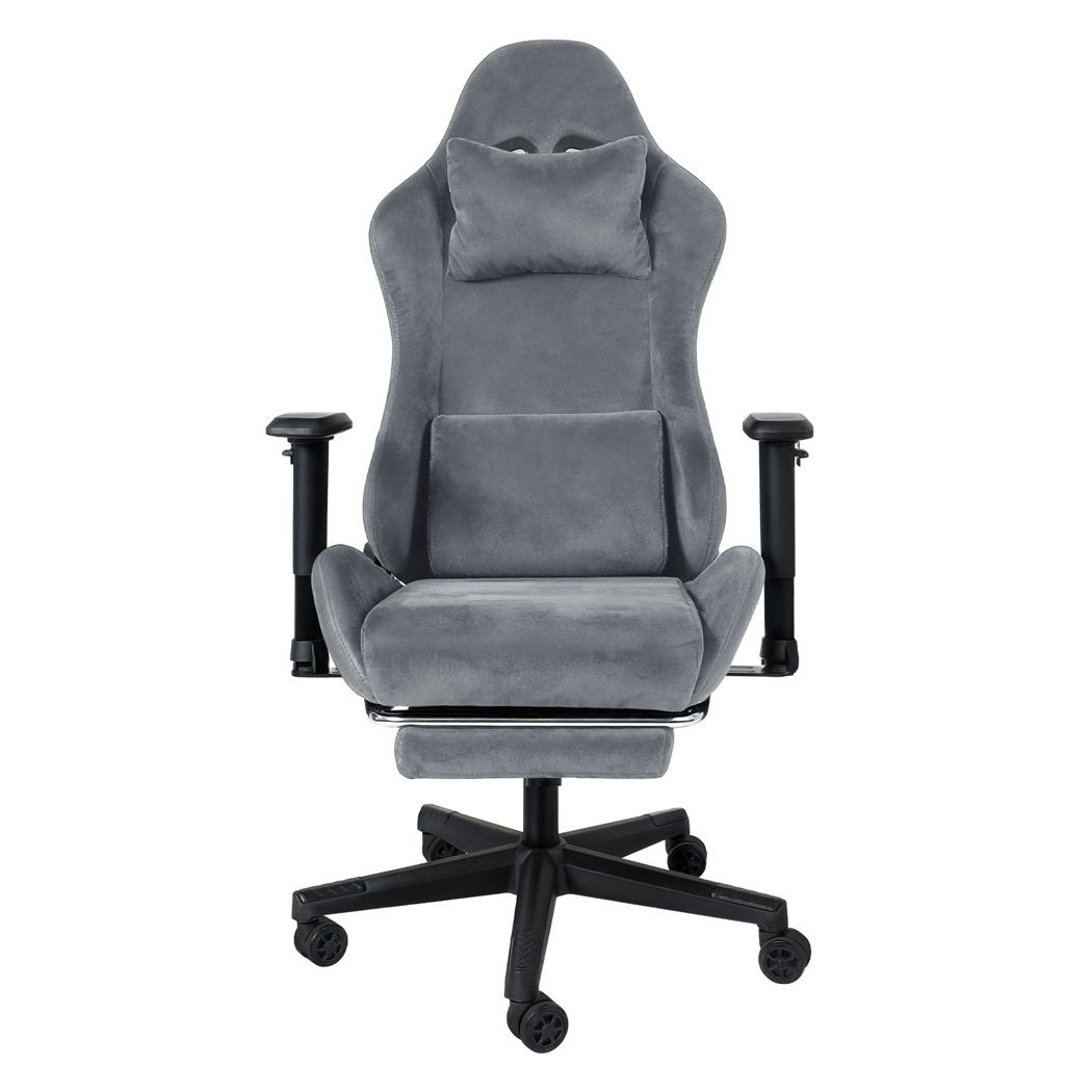 Thira Faux Suede Gaming Chair