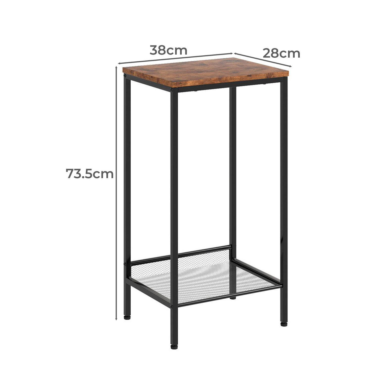 Cyrian Bedside Table