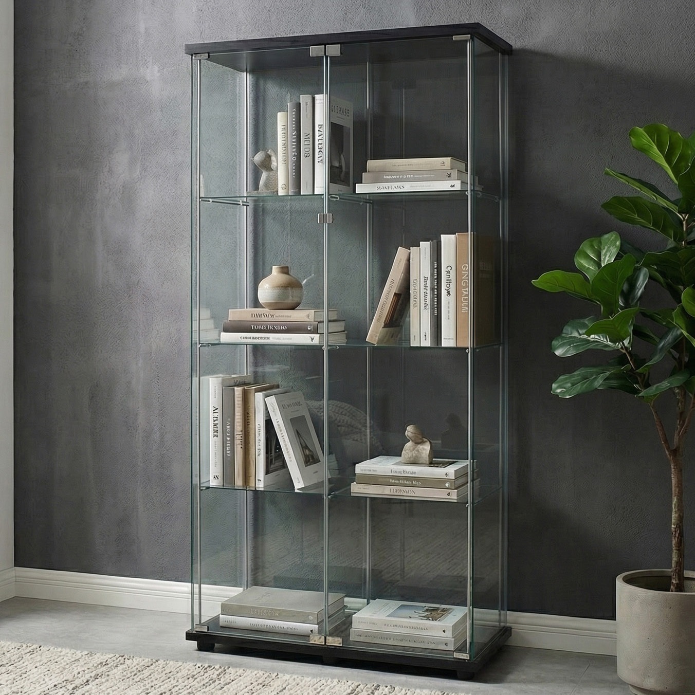 Egan 4 Tier Display Cabinet