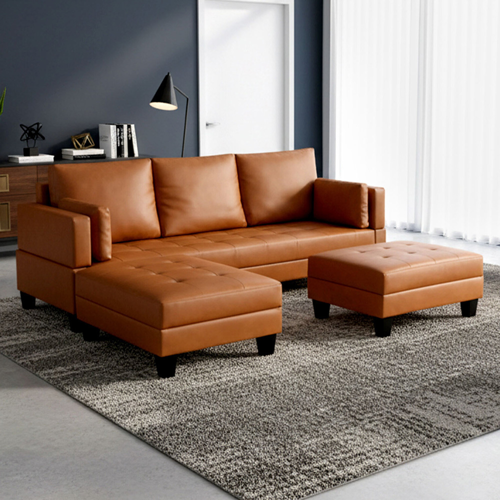 Azur 3 Seater Upholstered Sofa Bed