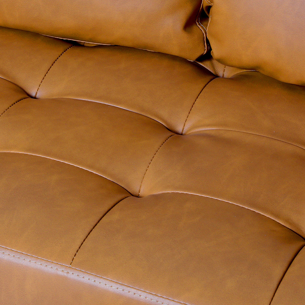 Azur 3 Seater Upholstered Sofa Bed