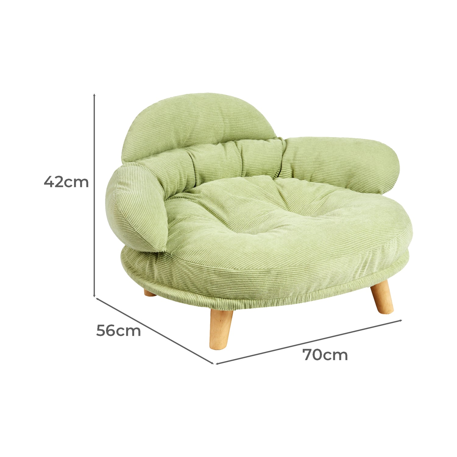 Cooper Machine Washable Pet Sofa
