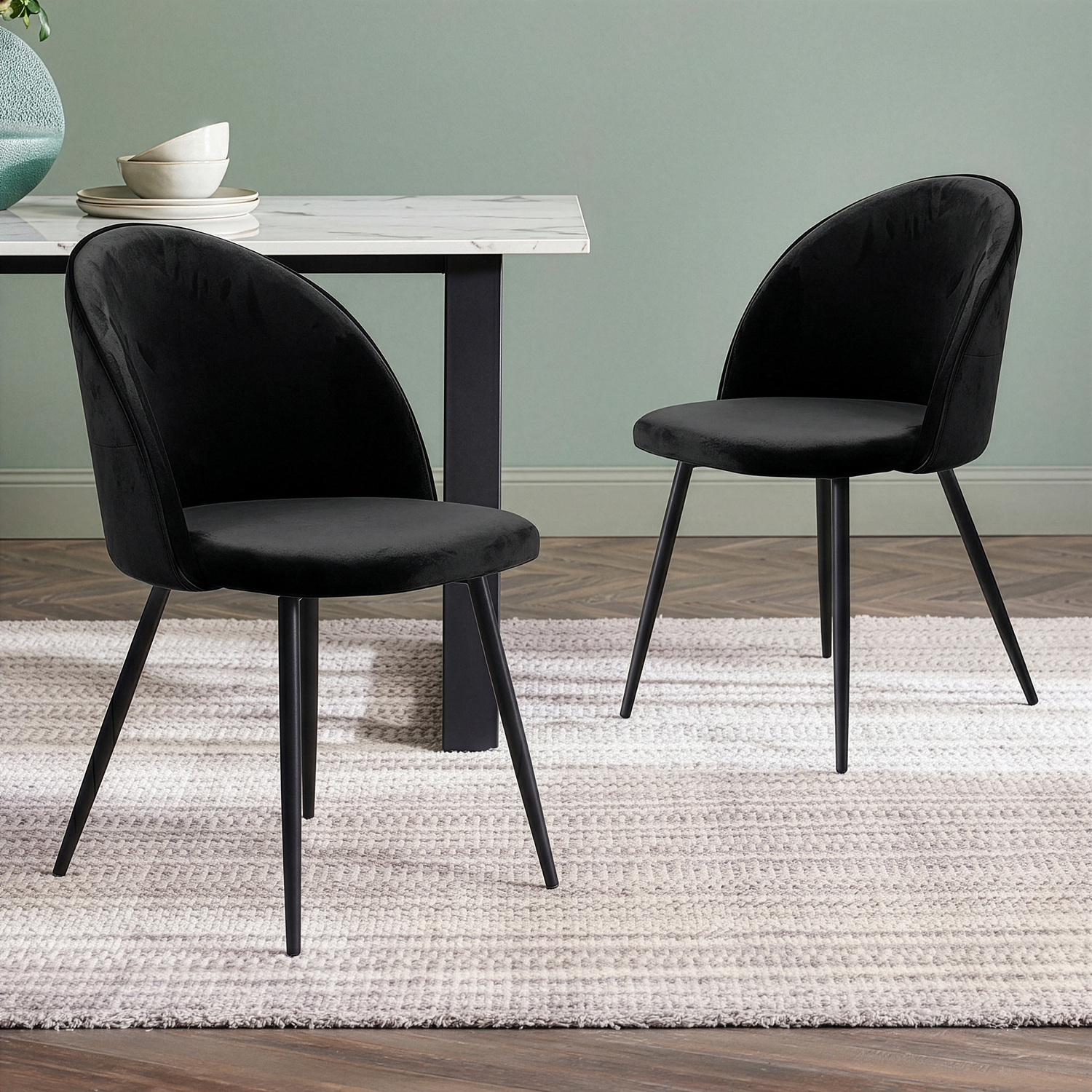 Emilie Velvet Dining Chairs