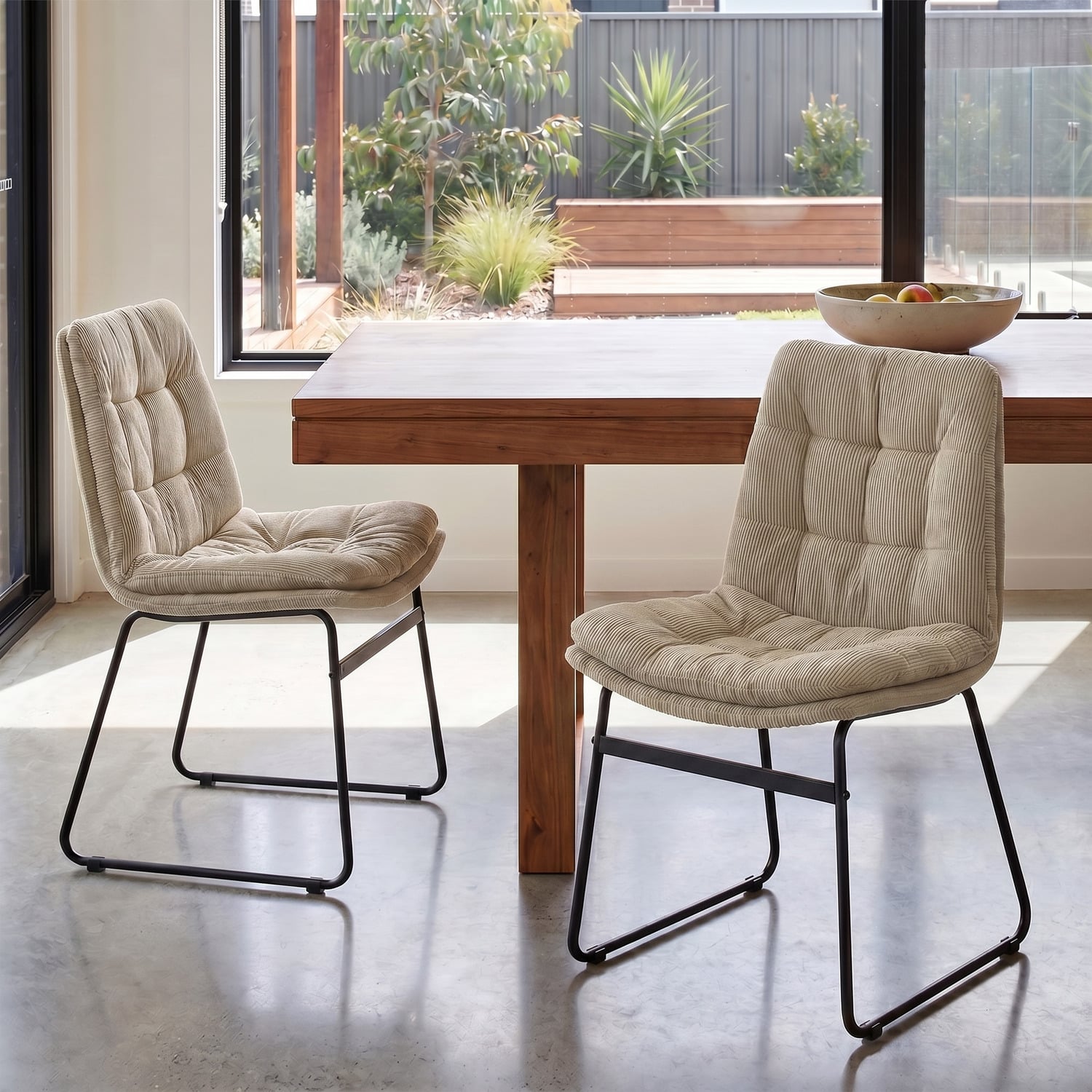 Alexandra Corduroy Dining Chairs