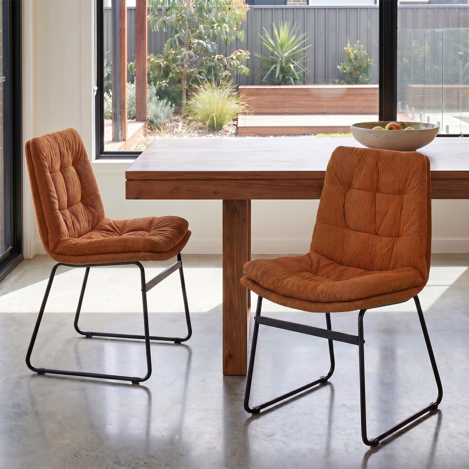 Alexandra Corduroy Dining Chairs