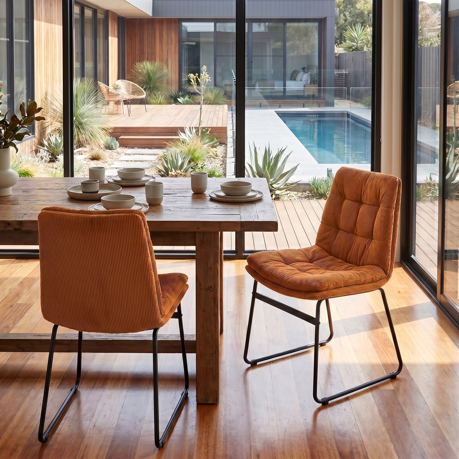 Alexandra Corduroy Dining Chairs