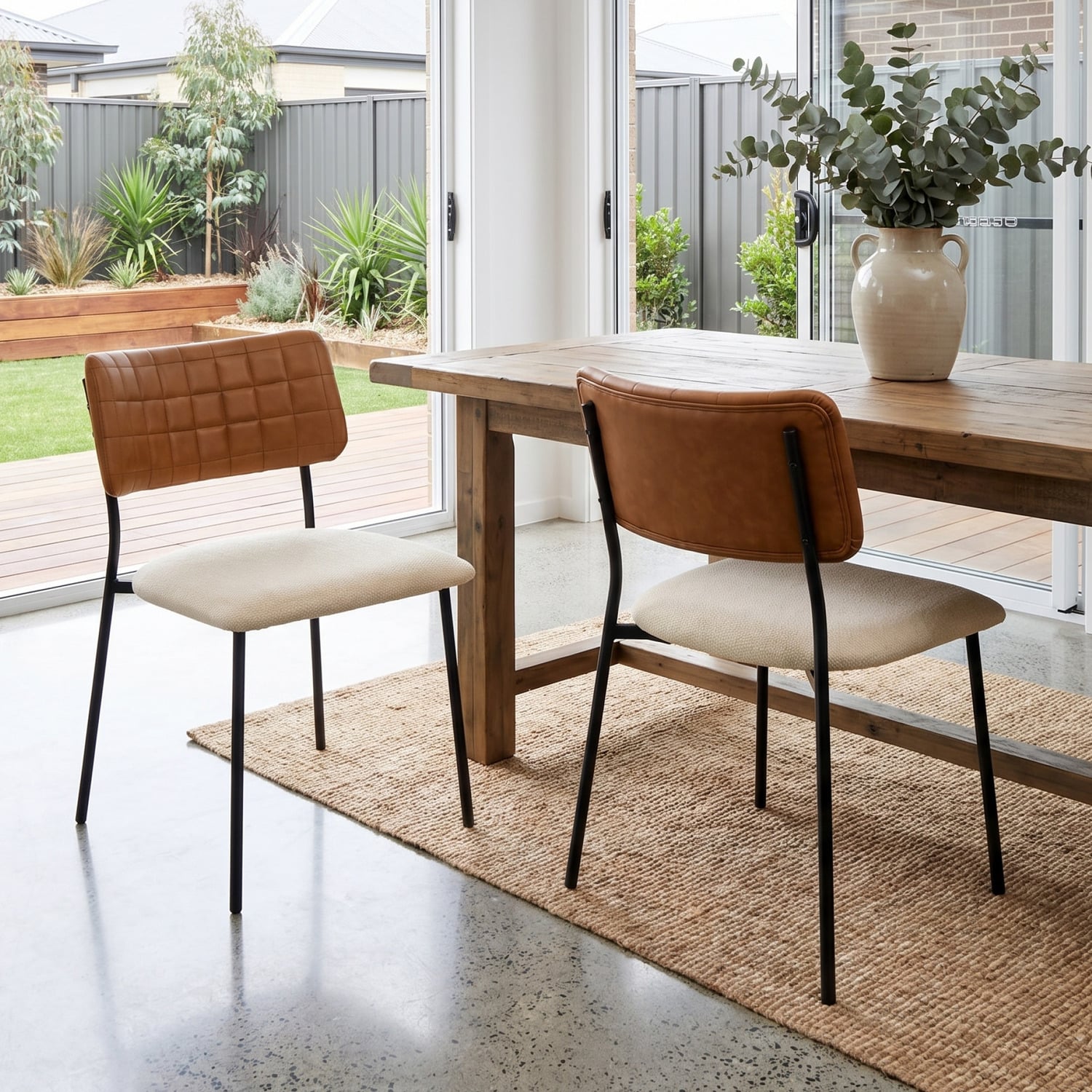Hamish Upholstered Dining Chairs