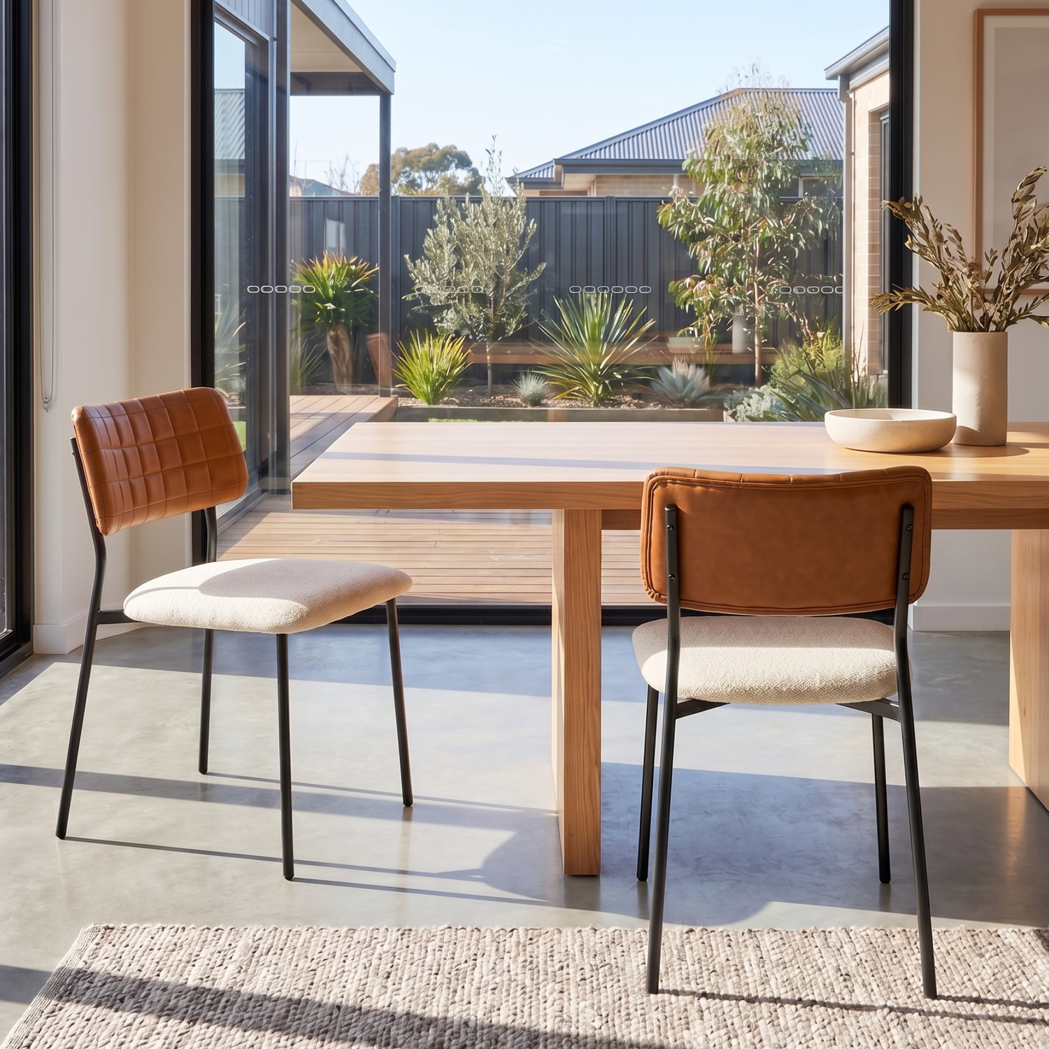 Hamish Upholstered Dining Chairs