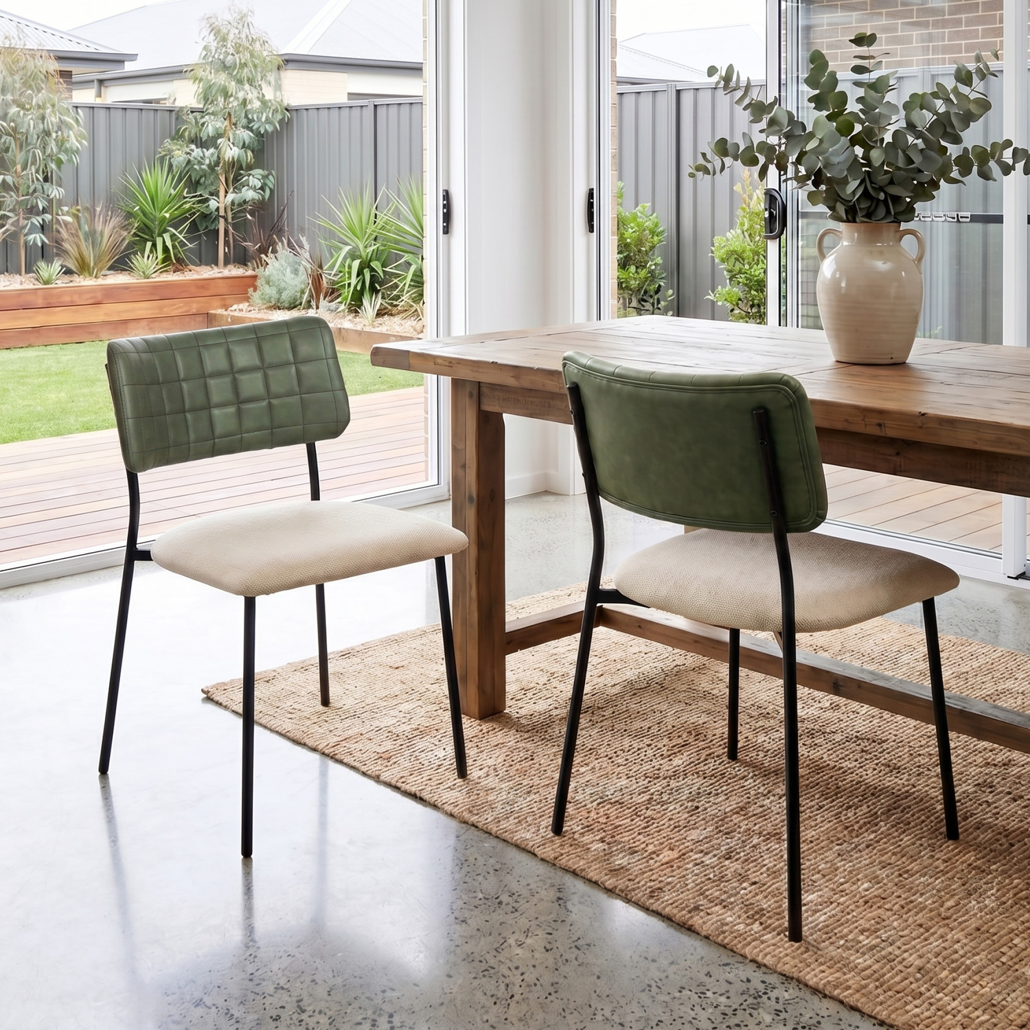Hamish Upholstered Dining Chairs