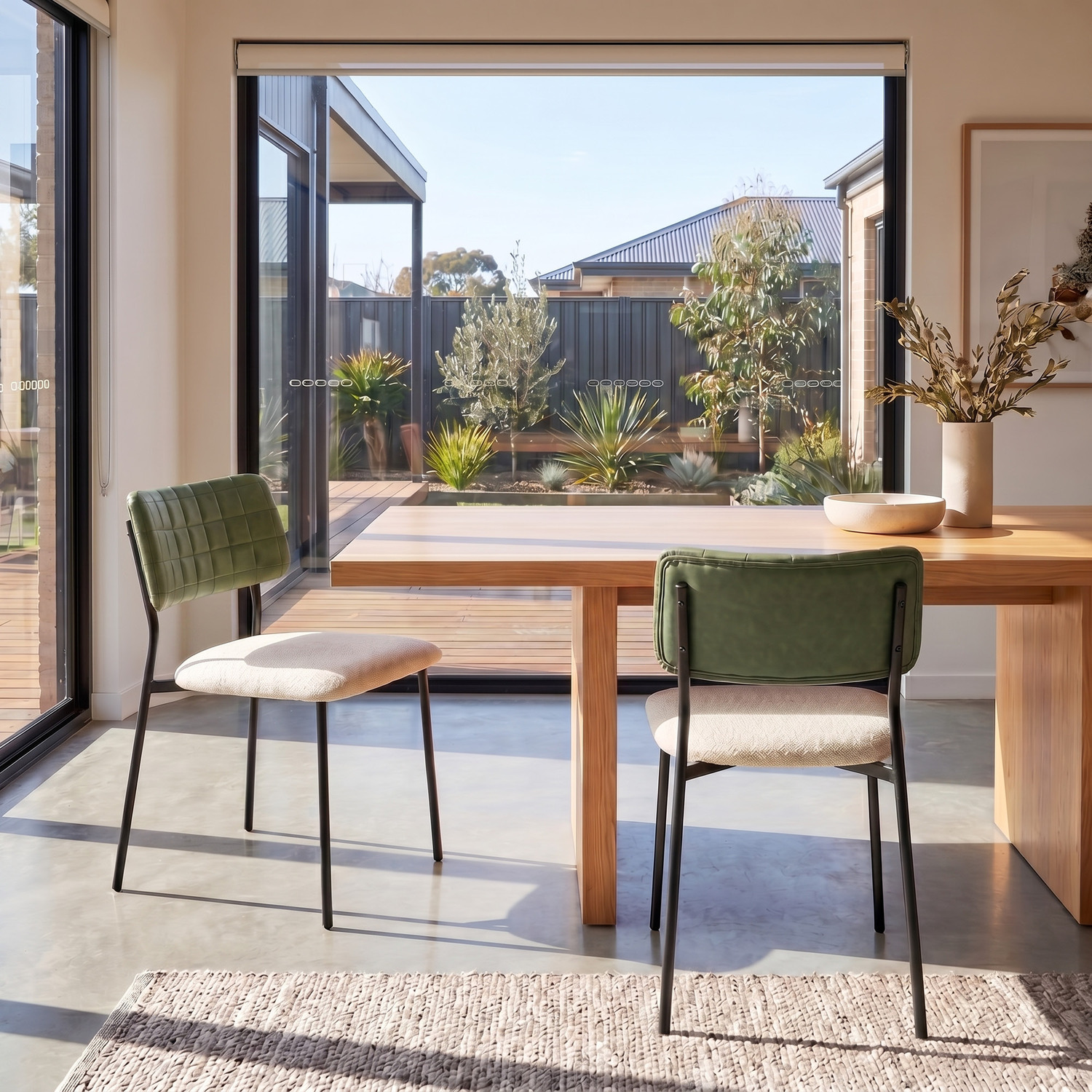 Hamish Upholstered Dining Chairs