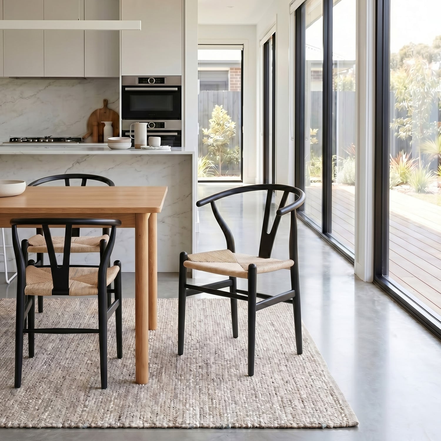 Hans Wegner Replica Dining Chairs