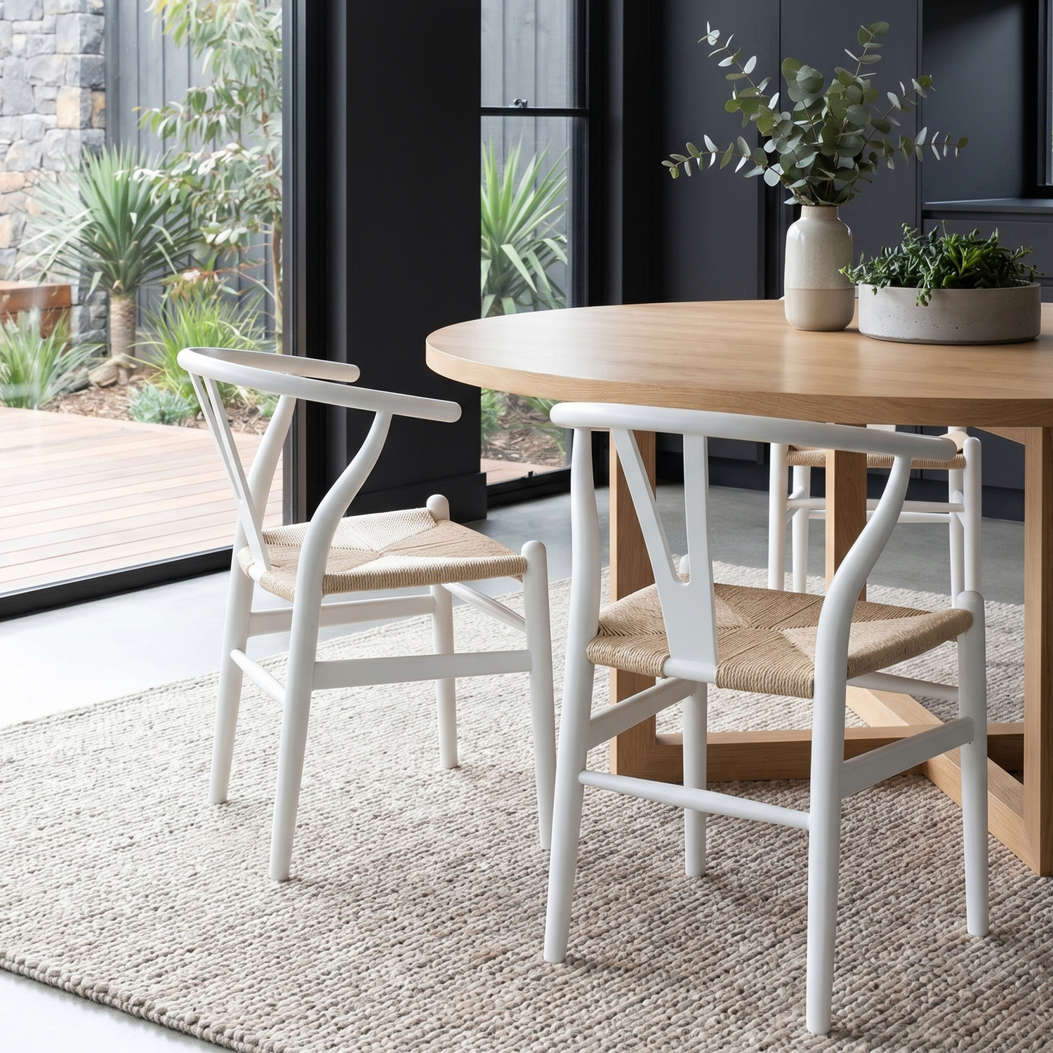 Hans Wegner Replica Dining Chairs
