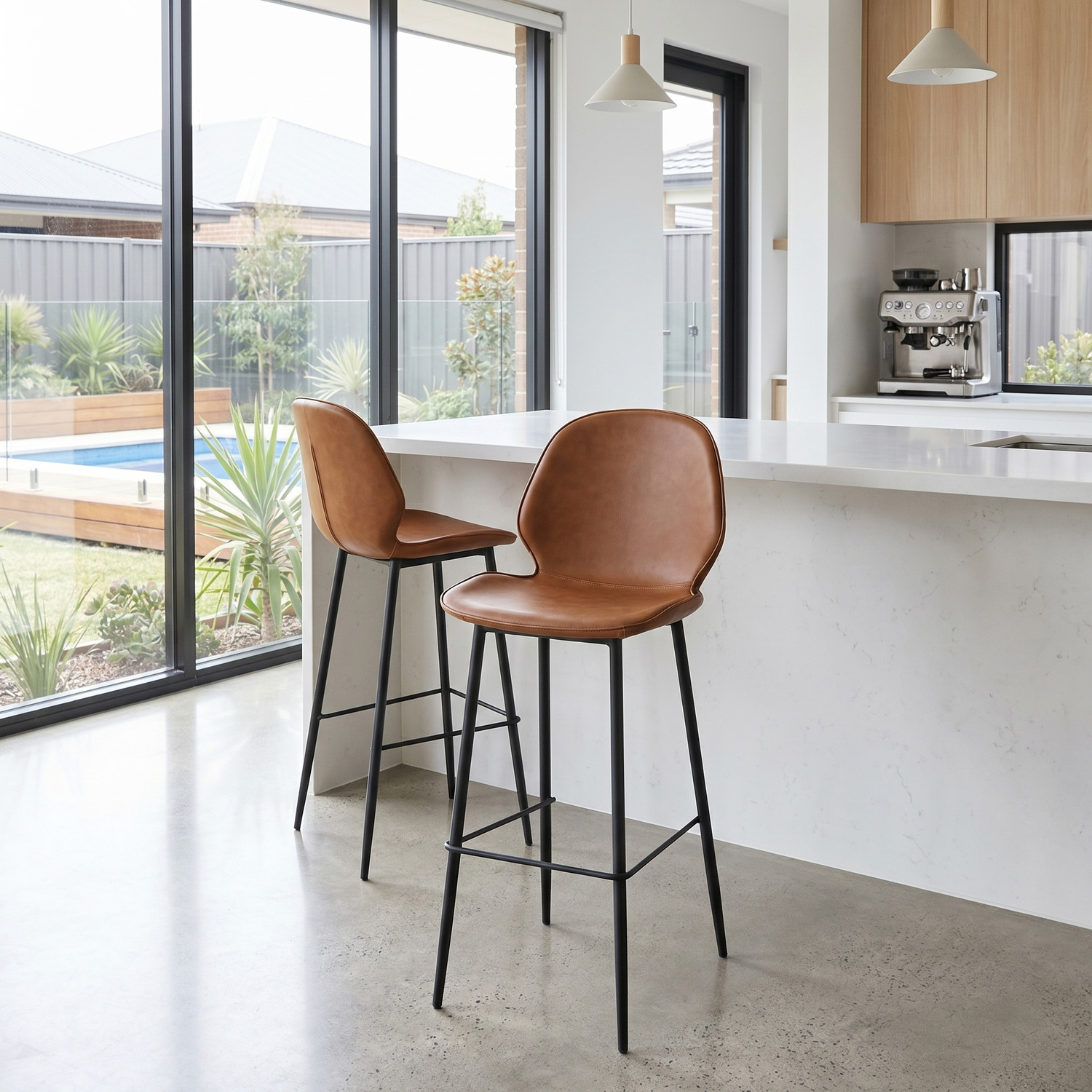 75cm Carson Barstools