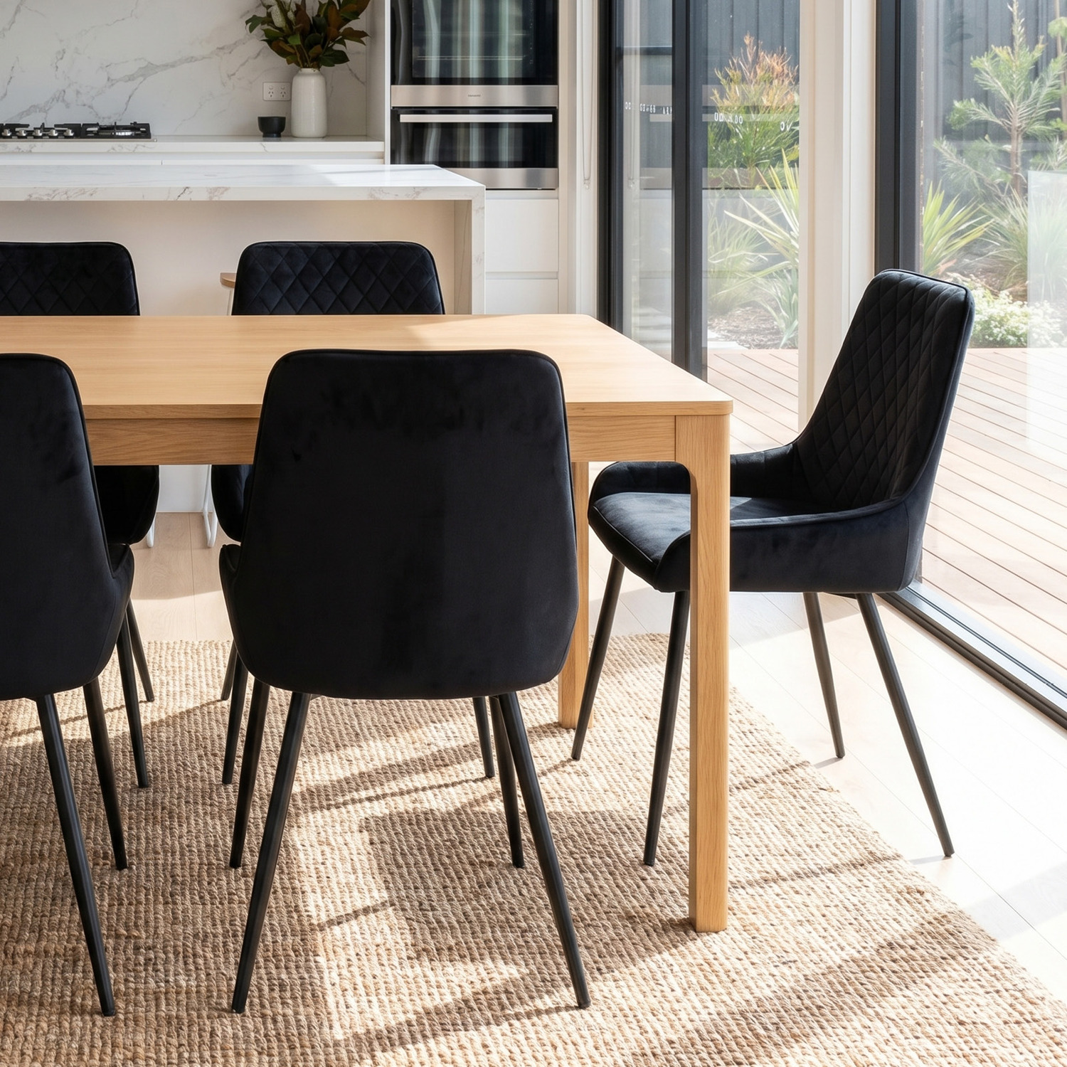 Madeline Velvet Dining Chairs