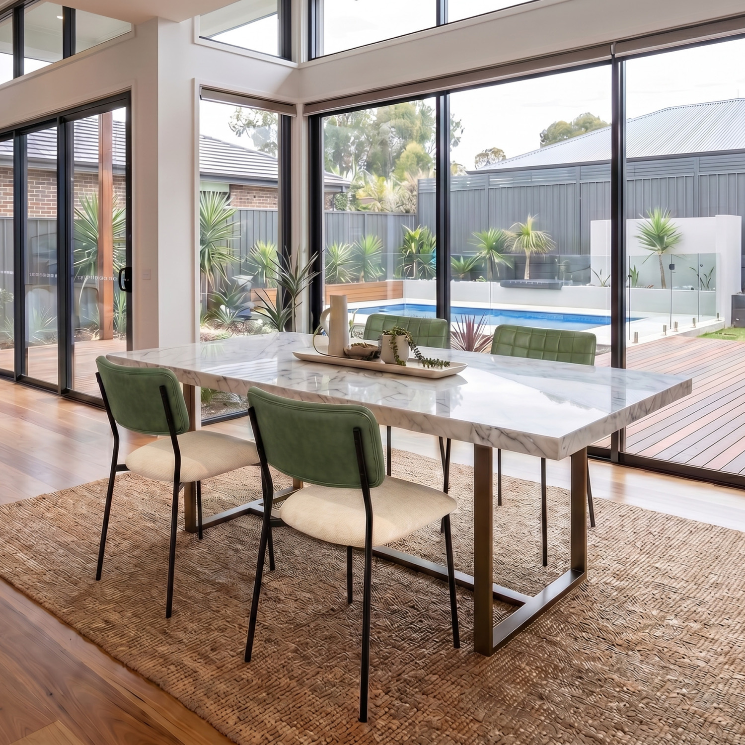 Hamish Upholstered Dining Chairs