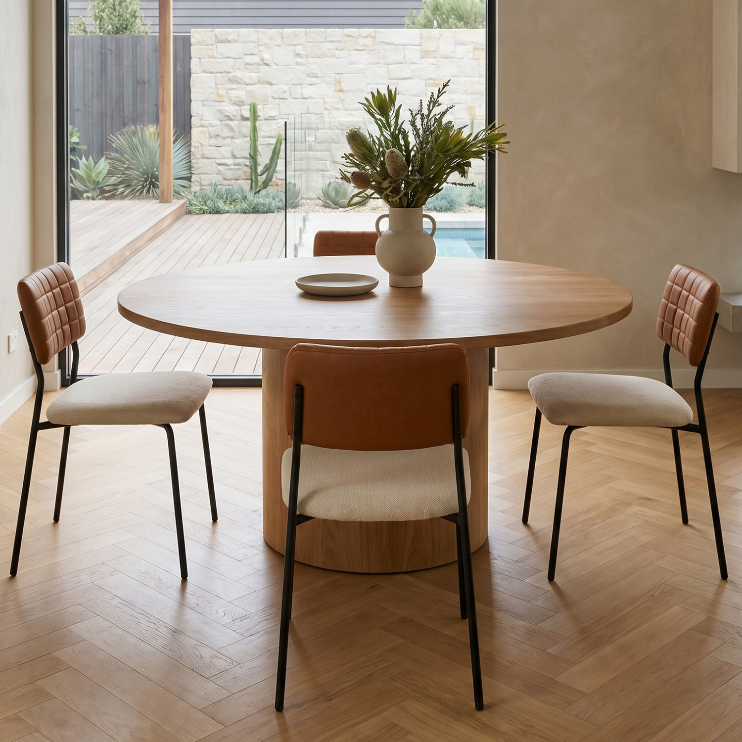 Hamish Upholstered Dining Chairs