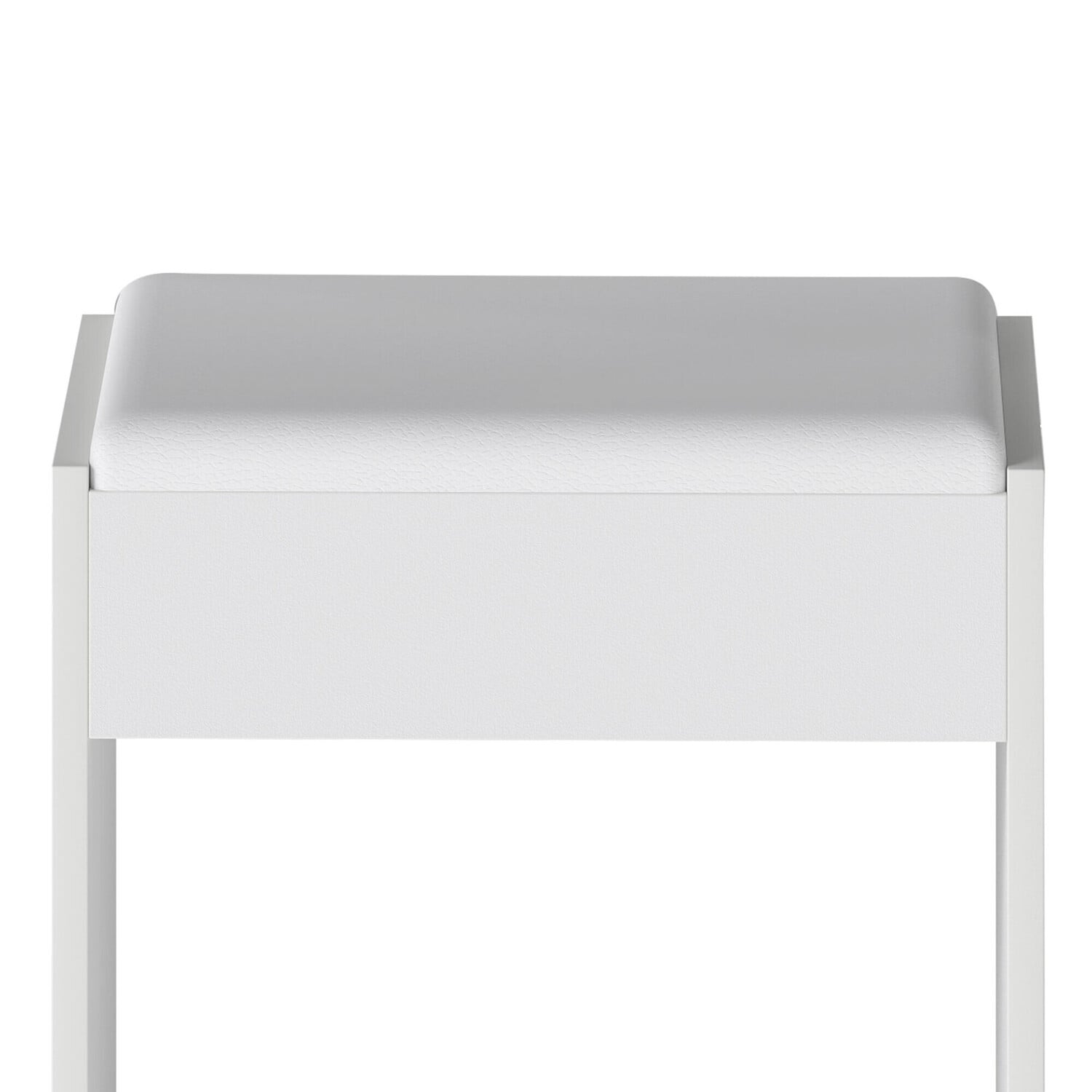 2 Piece Safiya LED Dressing Table & Stool Set