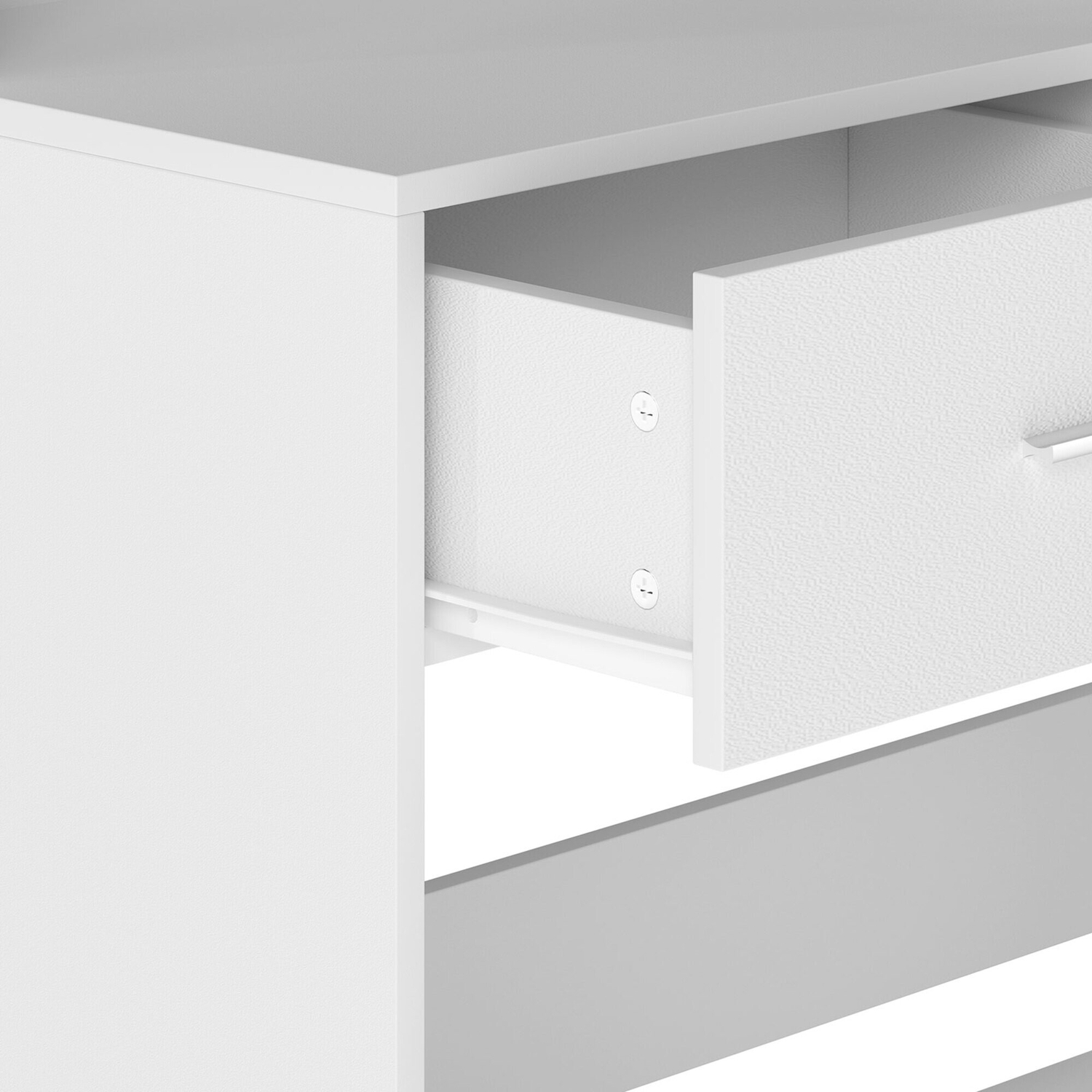 2 Piece Diara LED Dressing Table & Stool Set