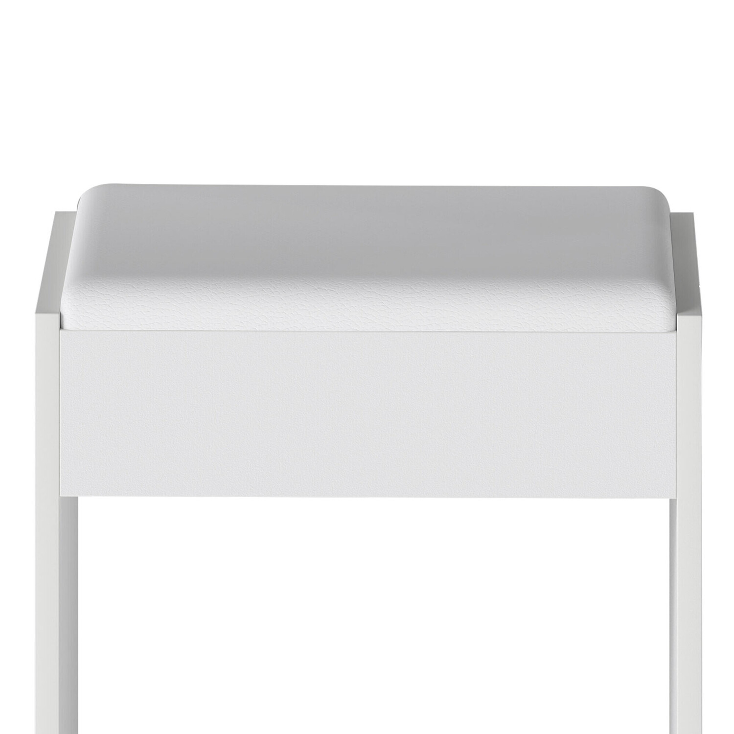 2 Piece Diara LED Dressing Table & Stool Set