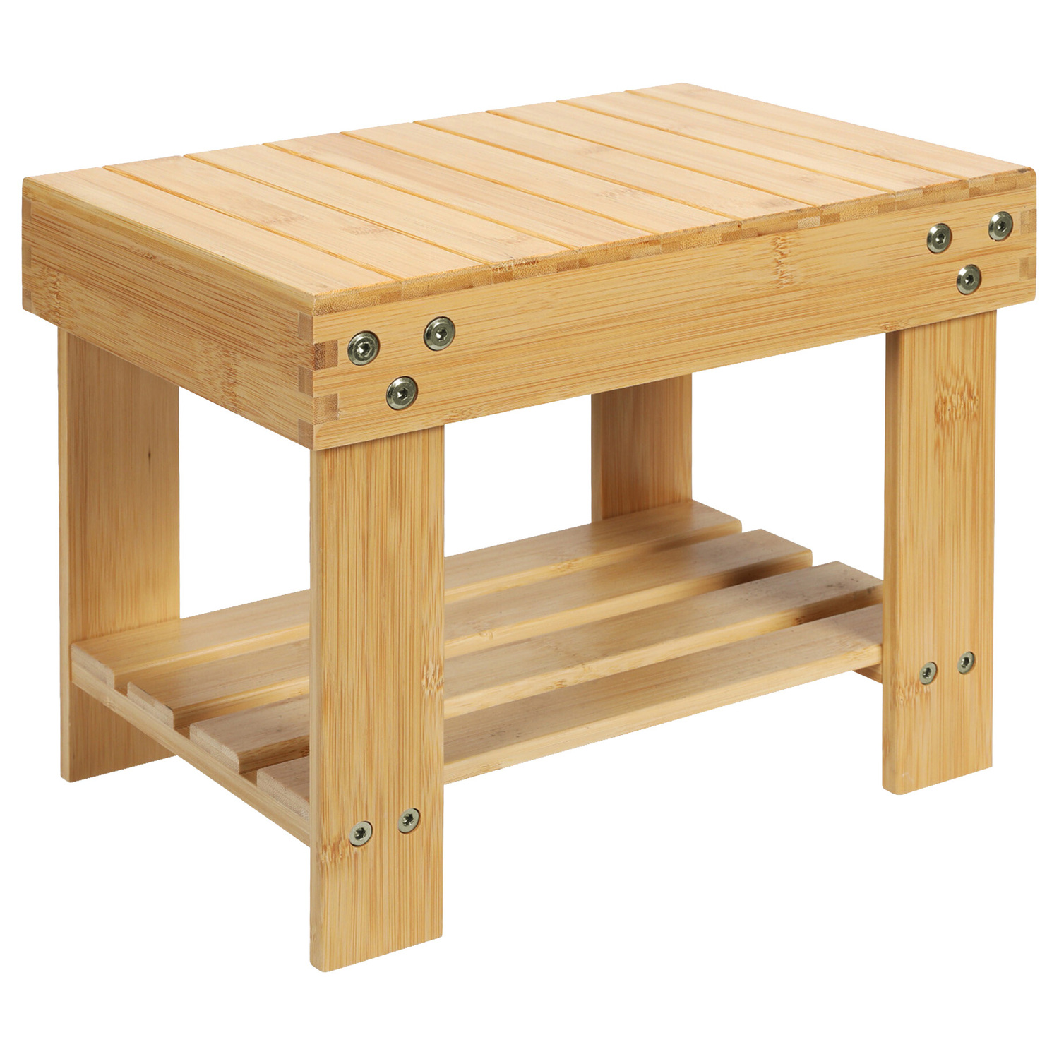 Brielle Bamboo Step Stool