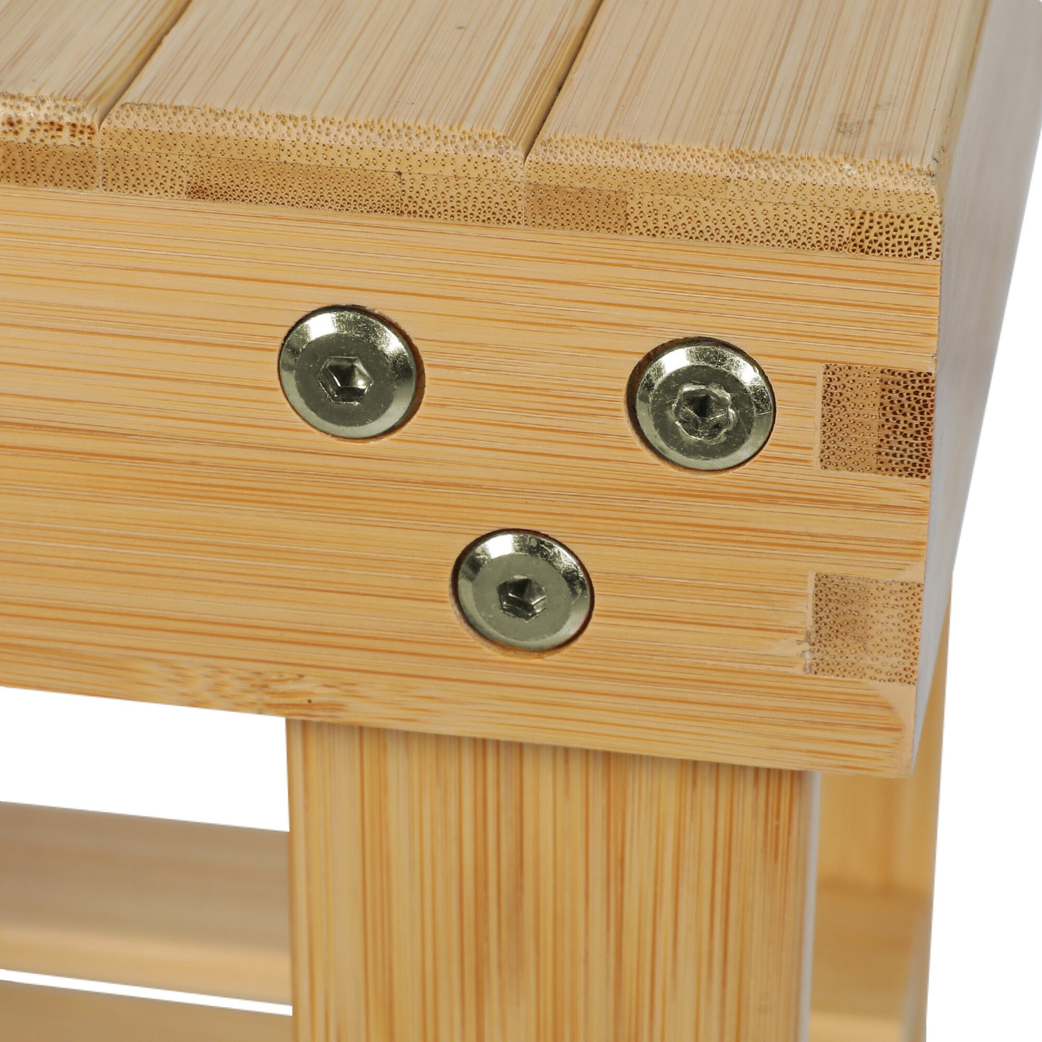 Brielle Bamboo Step Stool