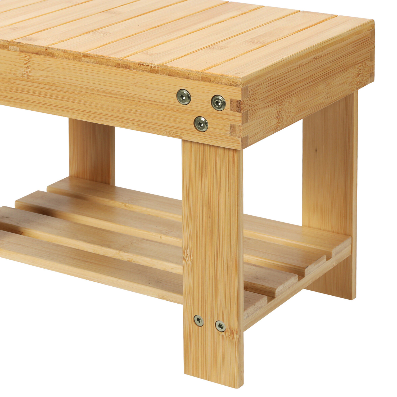 Brielle Bamboo Step Stool