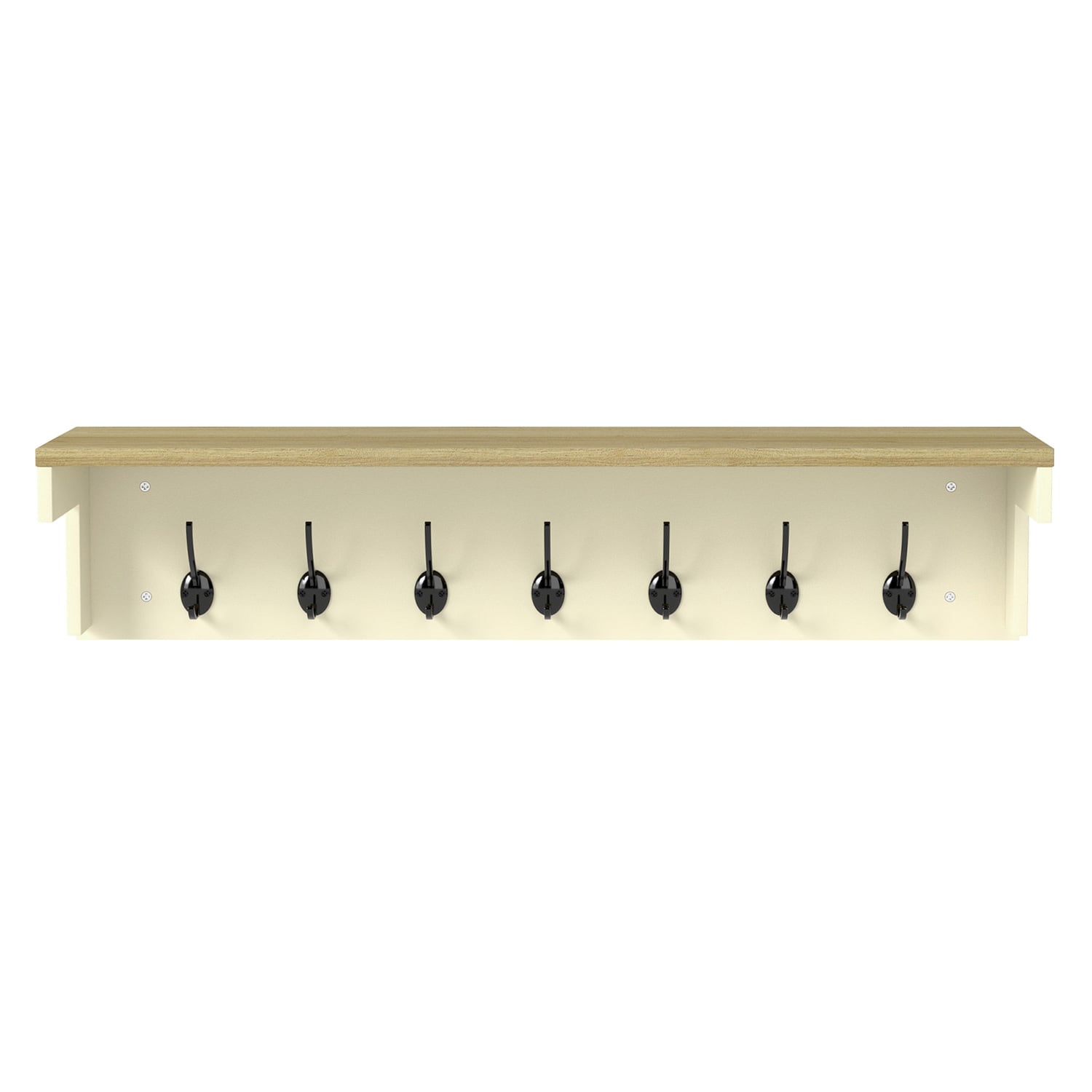 Nevaeh 7 Hook Wall Hanger