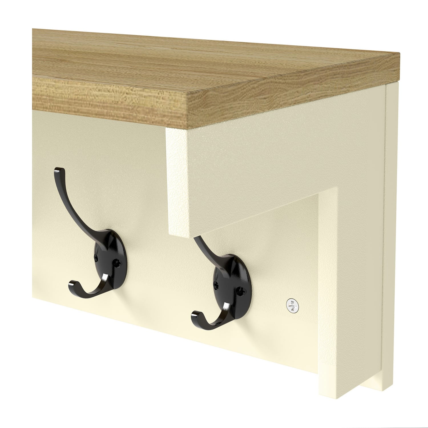 Nevaeh 7 Hook Wall Hanger