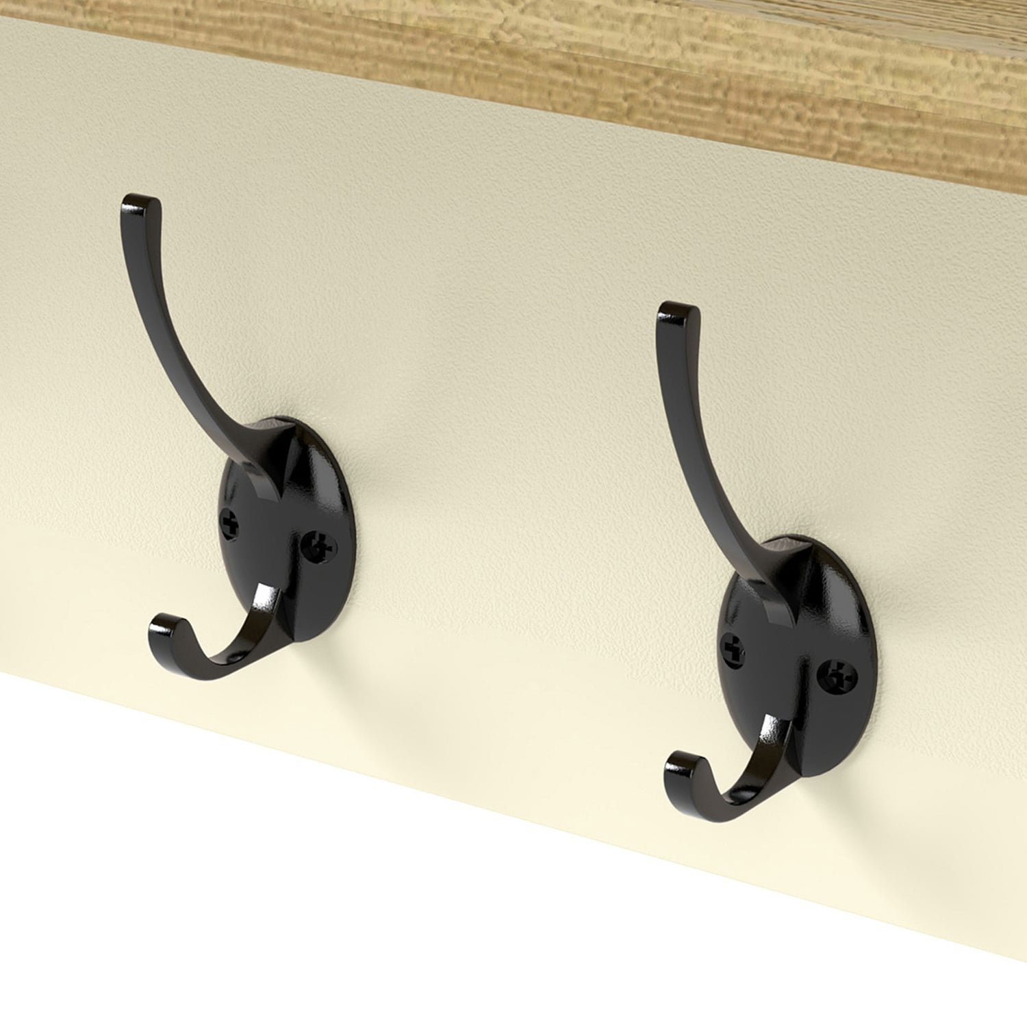 Nevaeh 7 Hook Wall Hanger